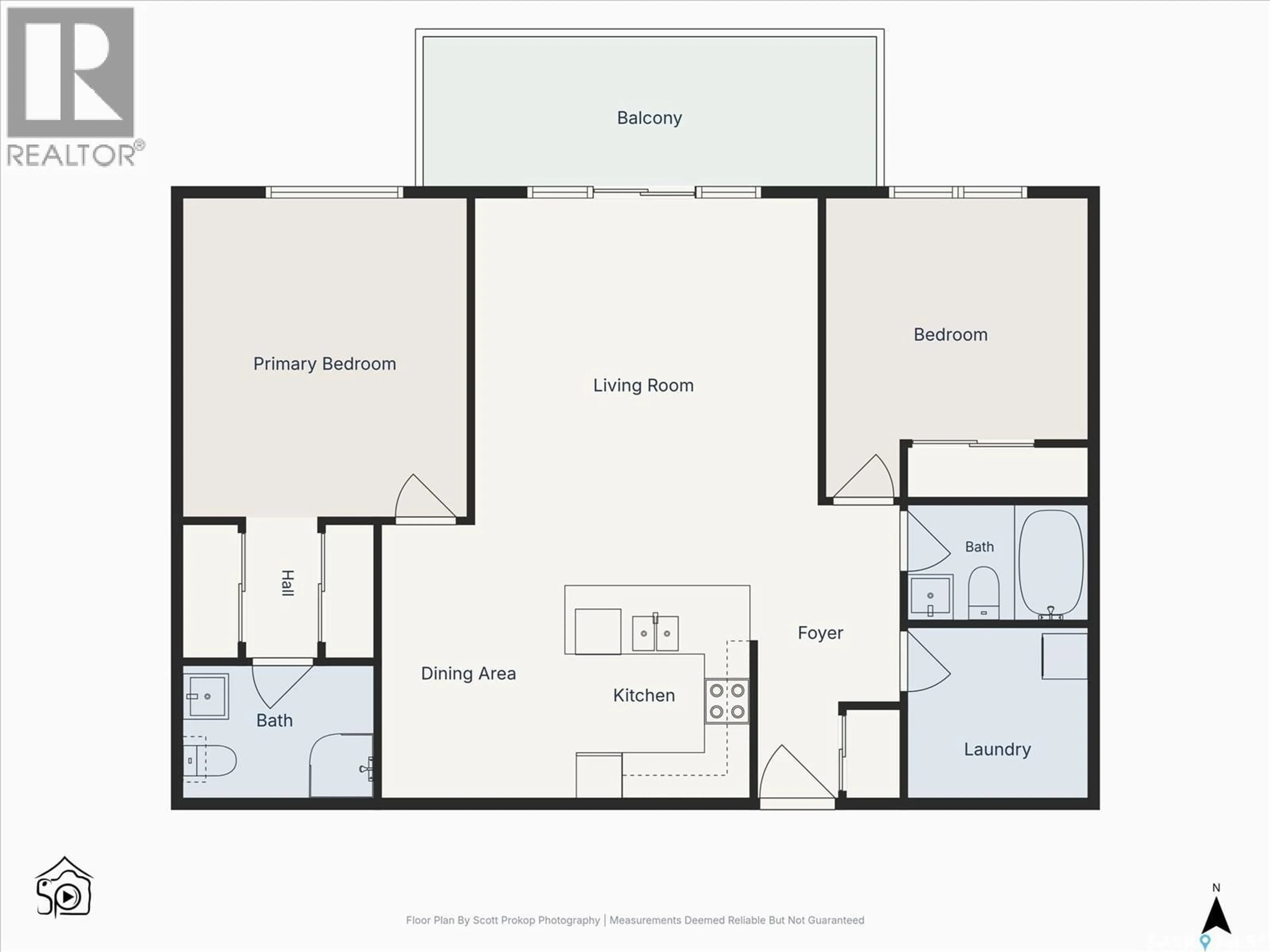 Floor plan for 305 - 721 8TH STREET, Saskatoon Saskatchewan S7H0R4