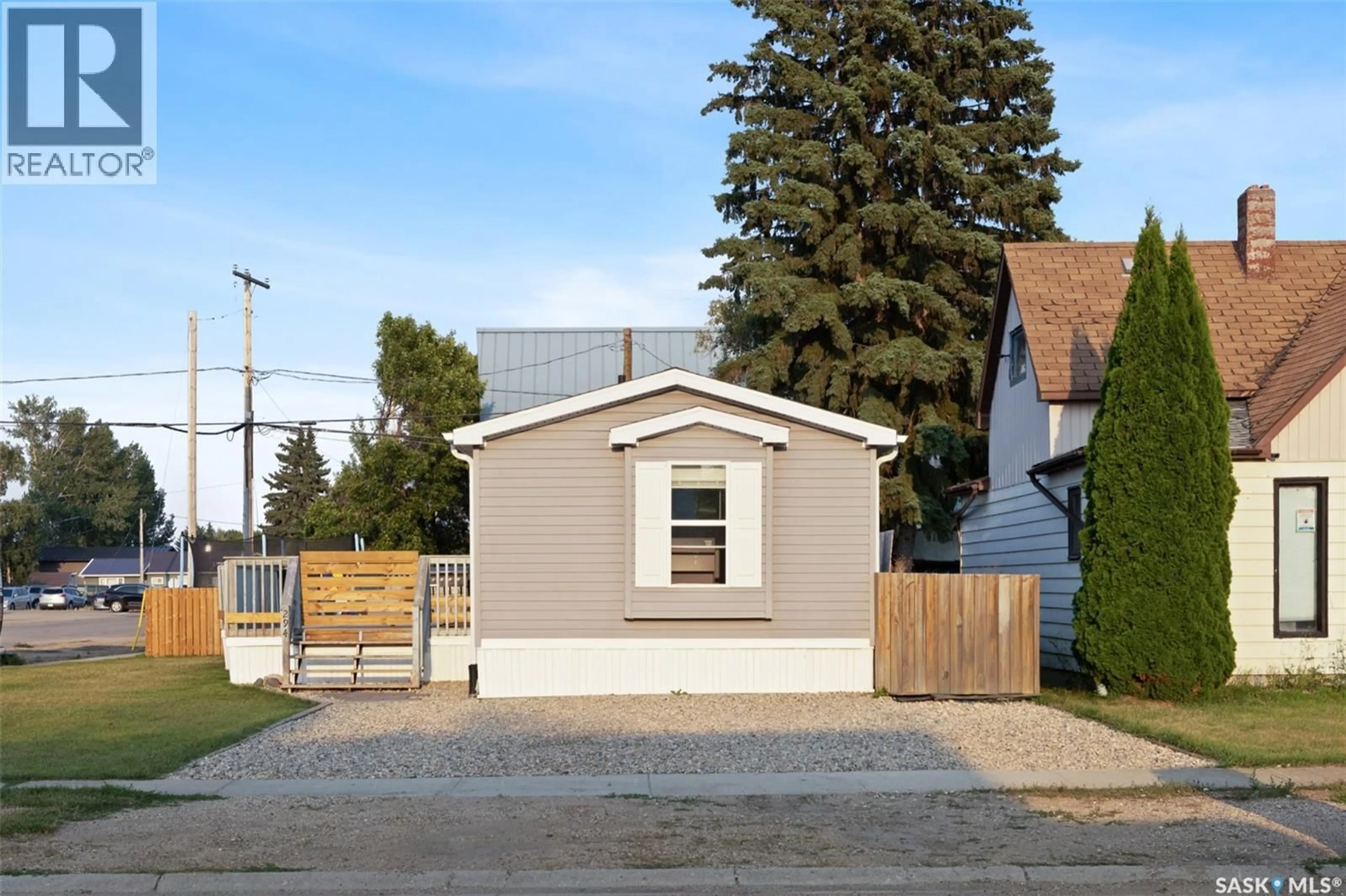 Shed for 294 BYRON STREET, Southey Saskatchewan S0G4P0