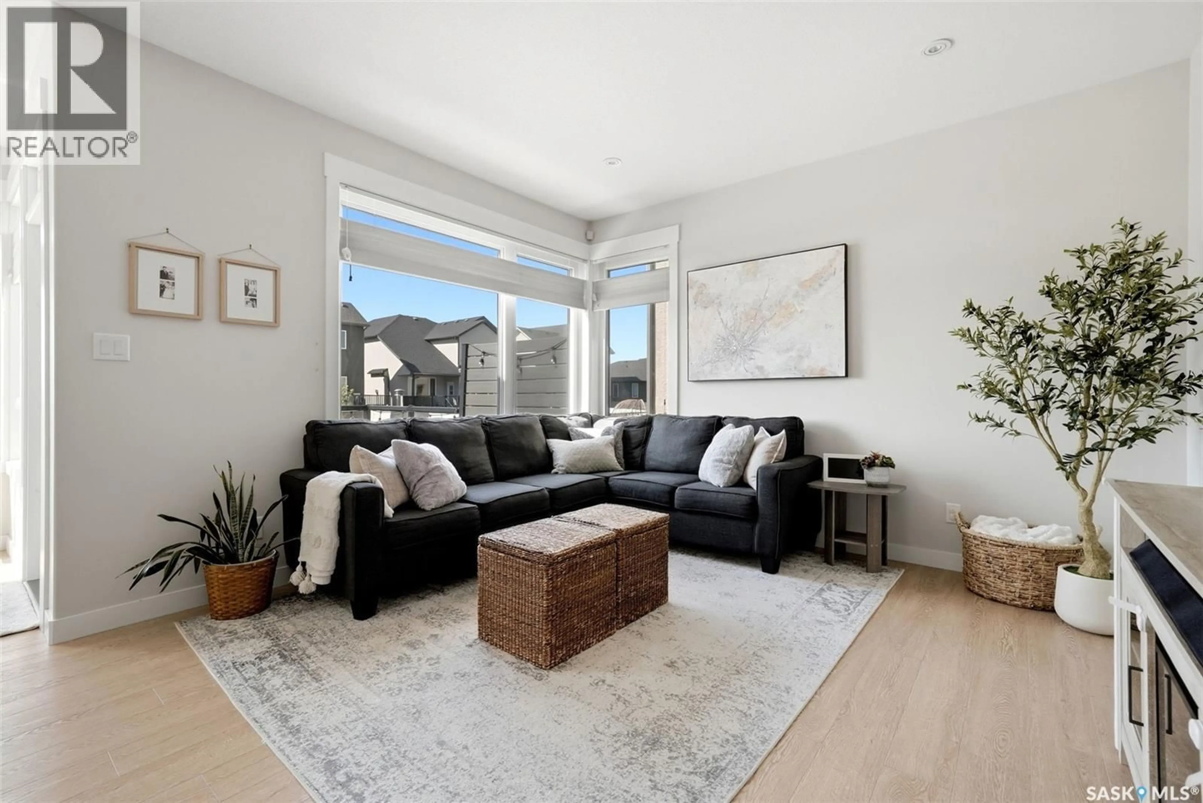 Living room with furniture, unknown for E - 4929 GREEN BROOKS WAY, Regina Saskatchewan S4V3K5