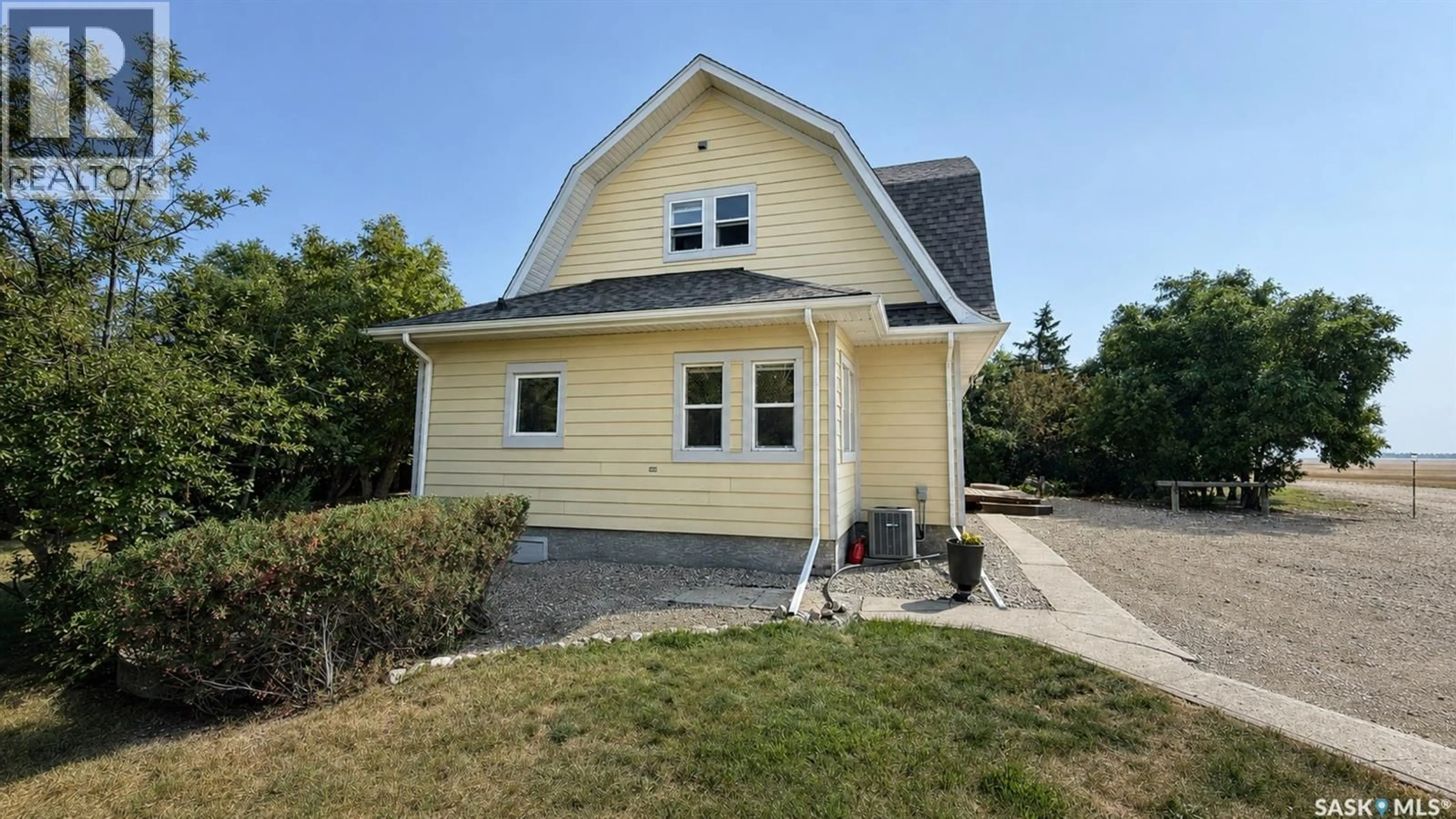 Home with vinyl exterior material, street for REDBURN ACREAGE, Redburn Rm No. 130 Saskatchewan S0G4H0