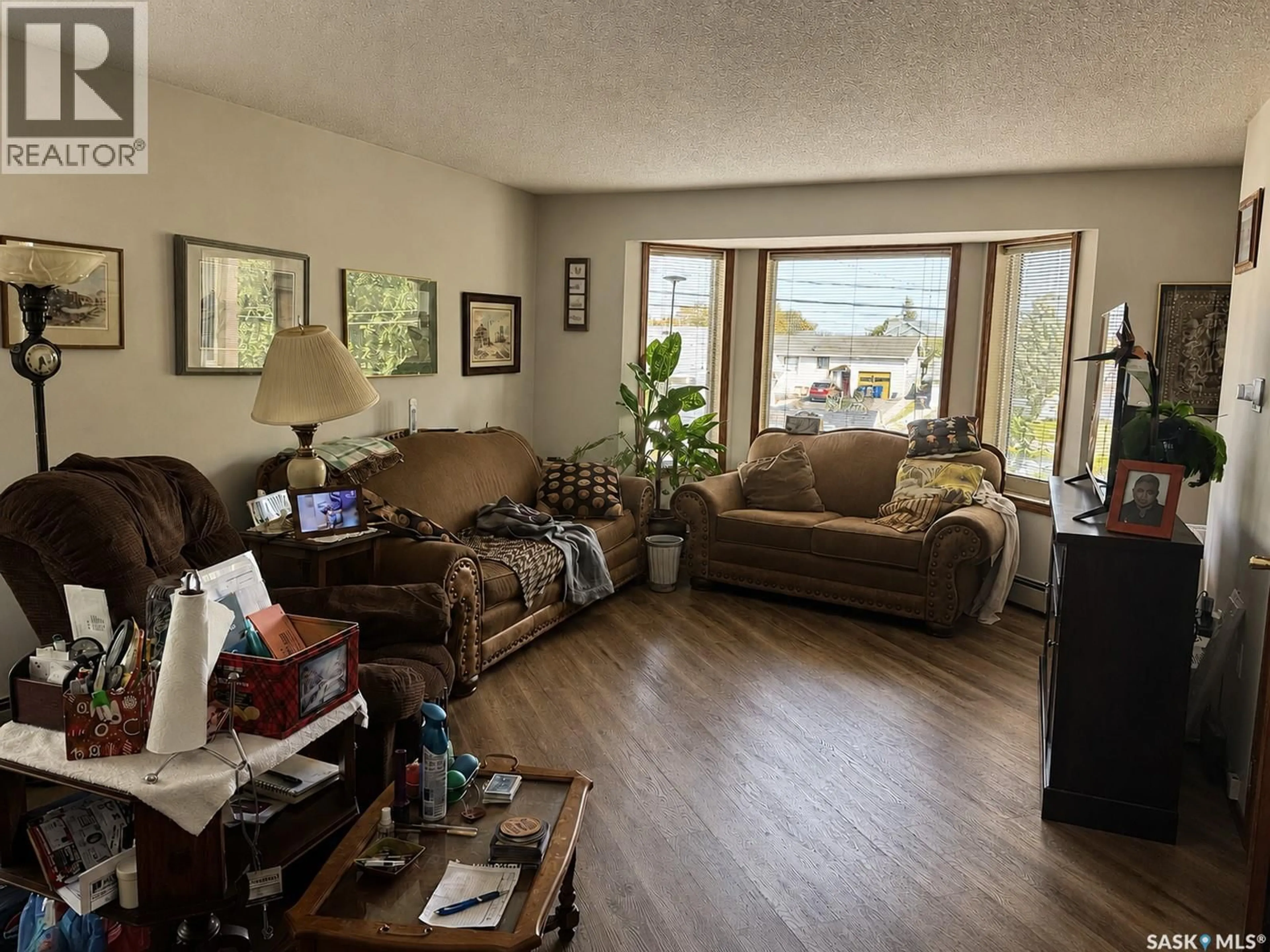 Living room with furniture, unknown for 202 62 24TH STREET, Battleford Saskatchewan S0M0E0