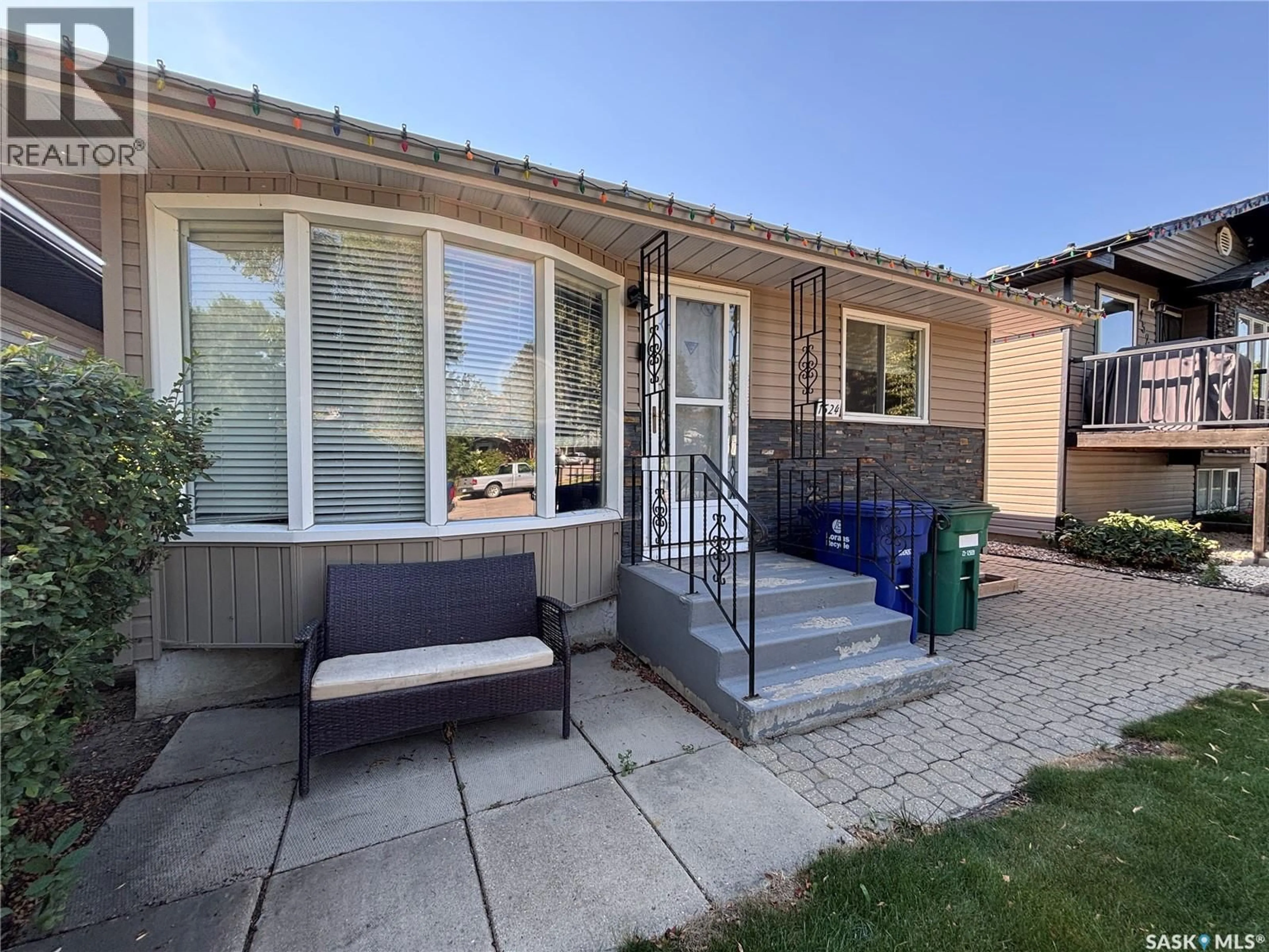 Patio, street for 1524 BRADWELL AVENUE, Saskatoon Saskatchewan S7N2R7