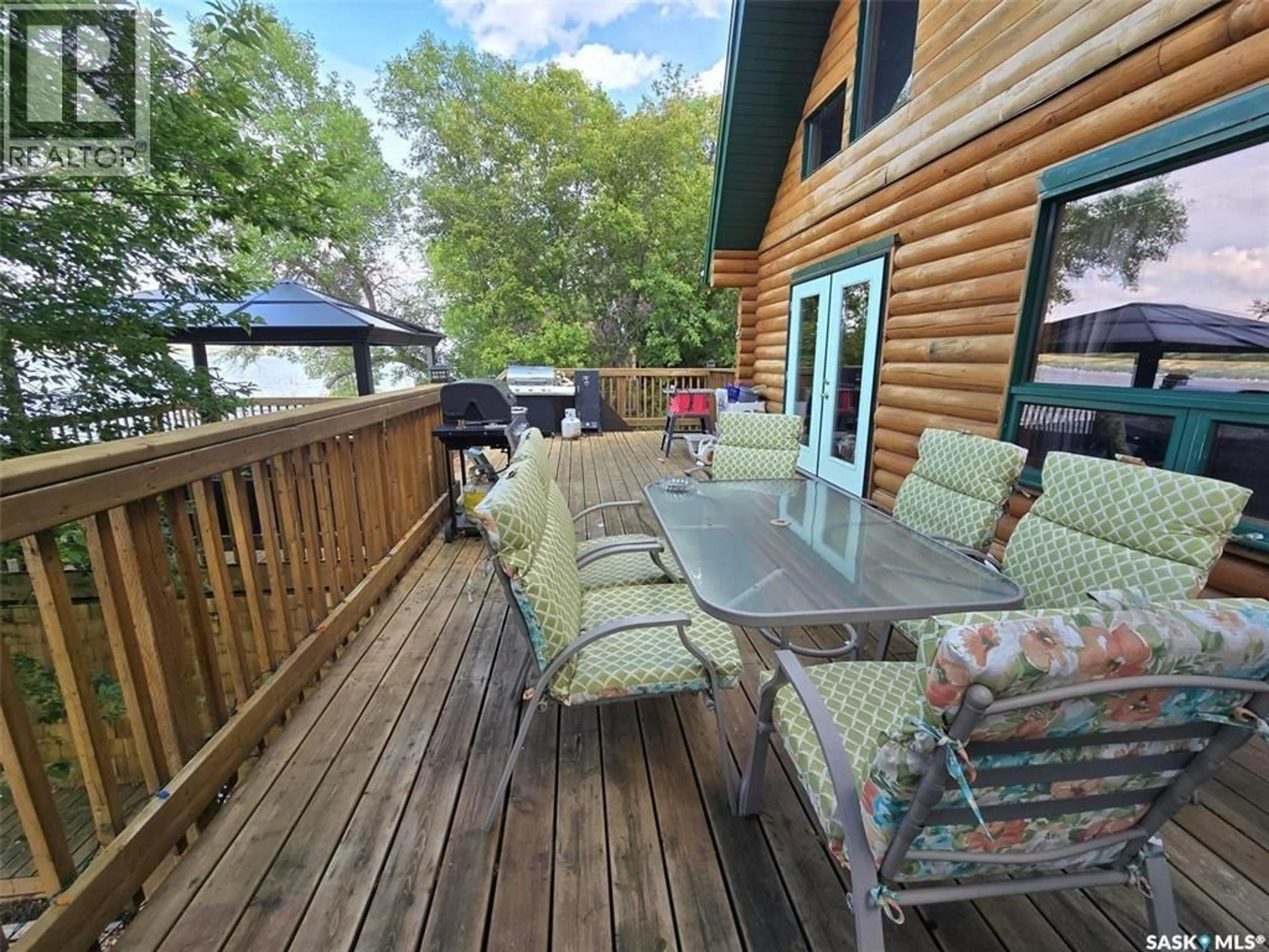 Patio, water/lake/river/ocean view for 14 POPLAR TRAIL, Crooked Lake Saskatchewan S0G2B0