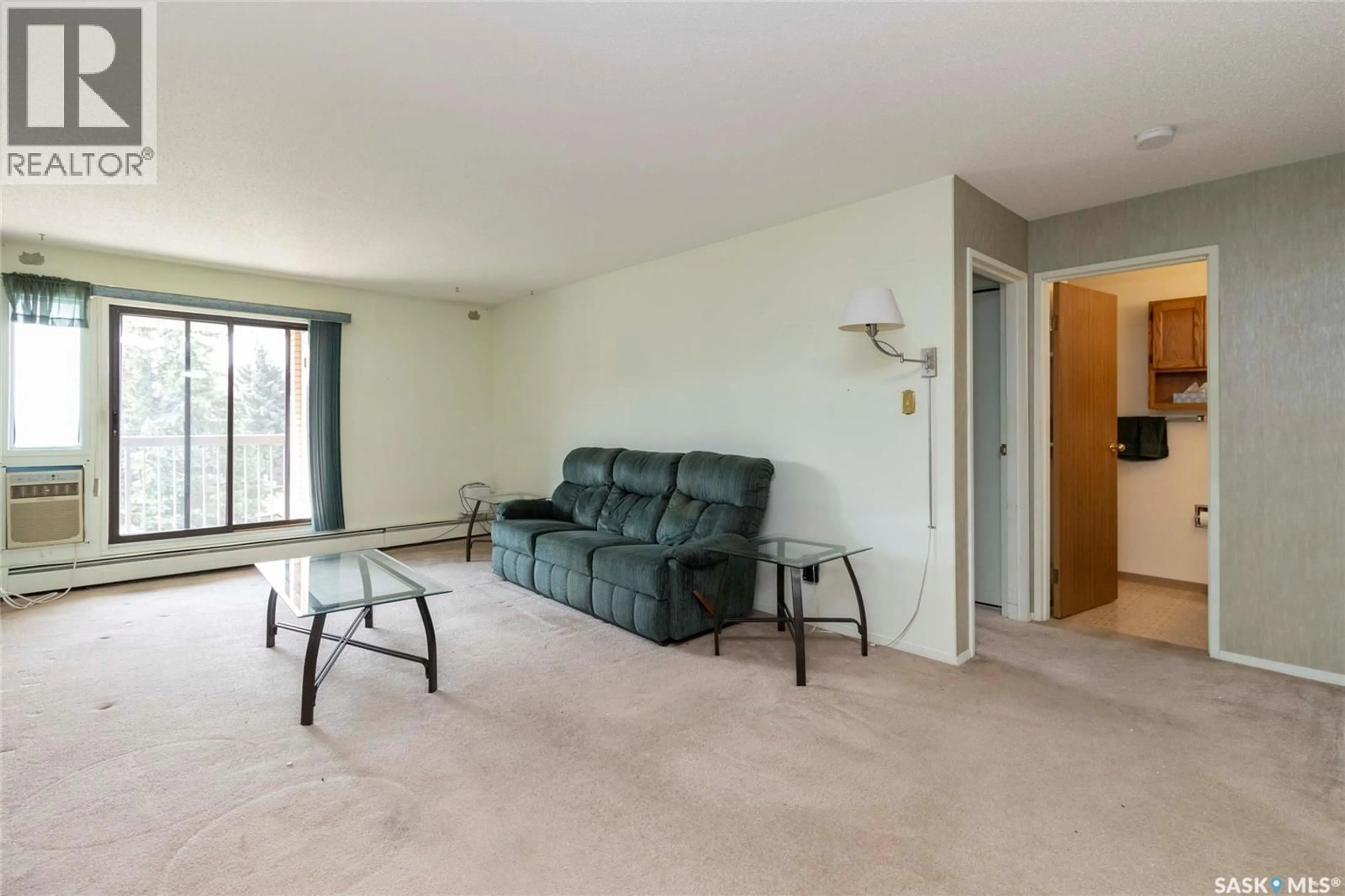 Living room with furniture, carpet floor for 217A - 306 CREE PLACE, Saskatoon Saskatchewan S7K7Z3