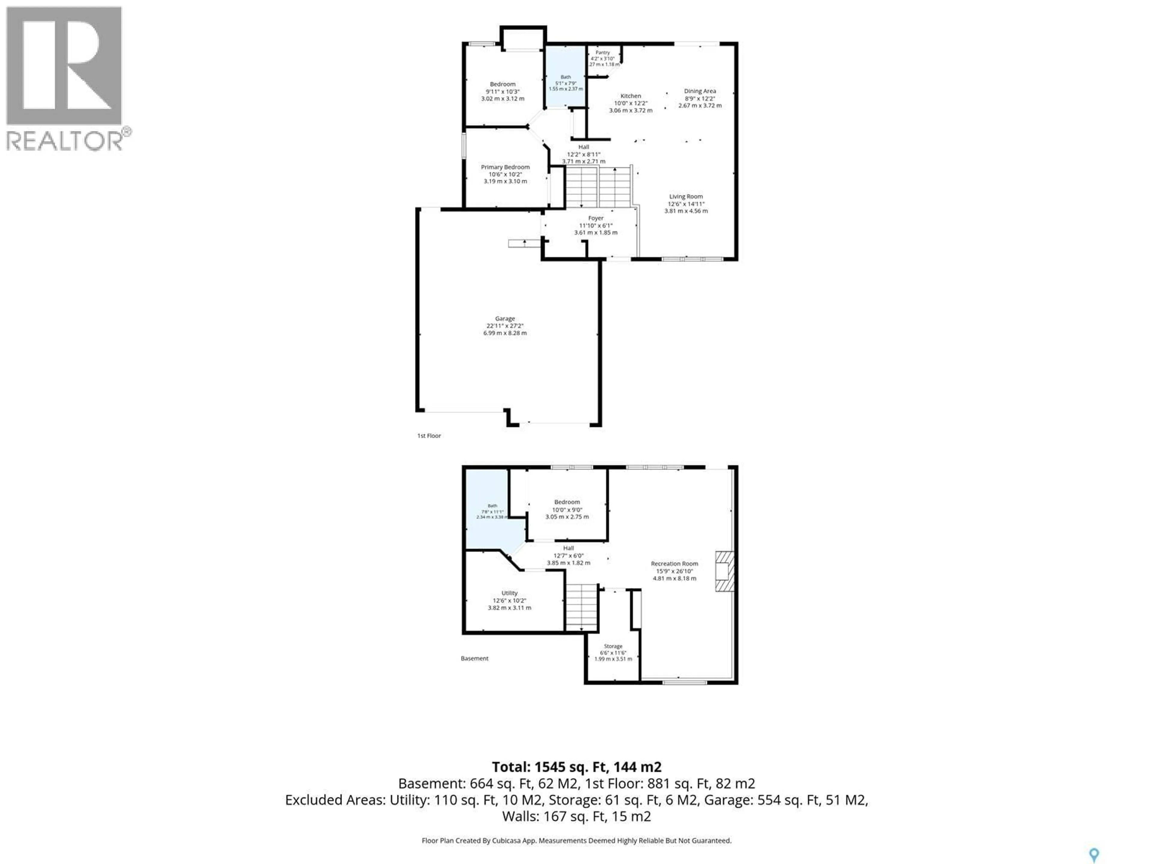 Floor plan for 920 COPPERMINE WAY, Martensville Saskatchewan S0K0A2