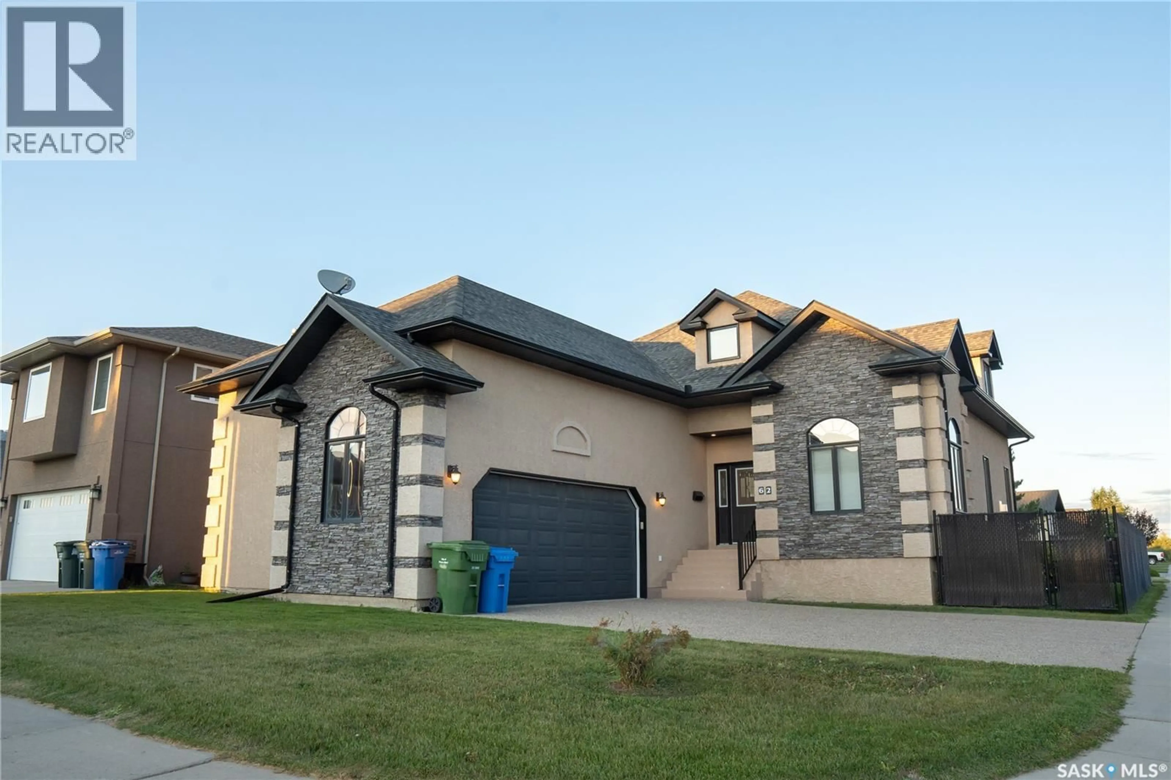 Home with brick exterior material, street for 62 GLEN HOWARD WAY, Prince Albert Saskatchewan S6X0A8