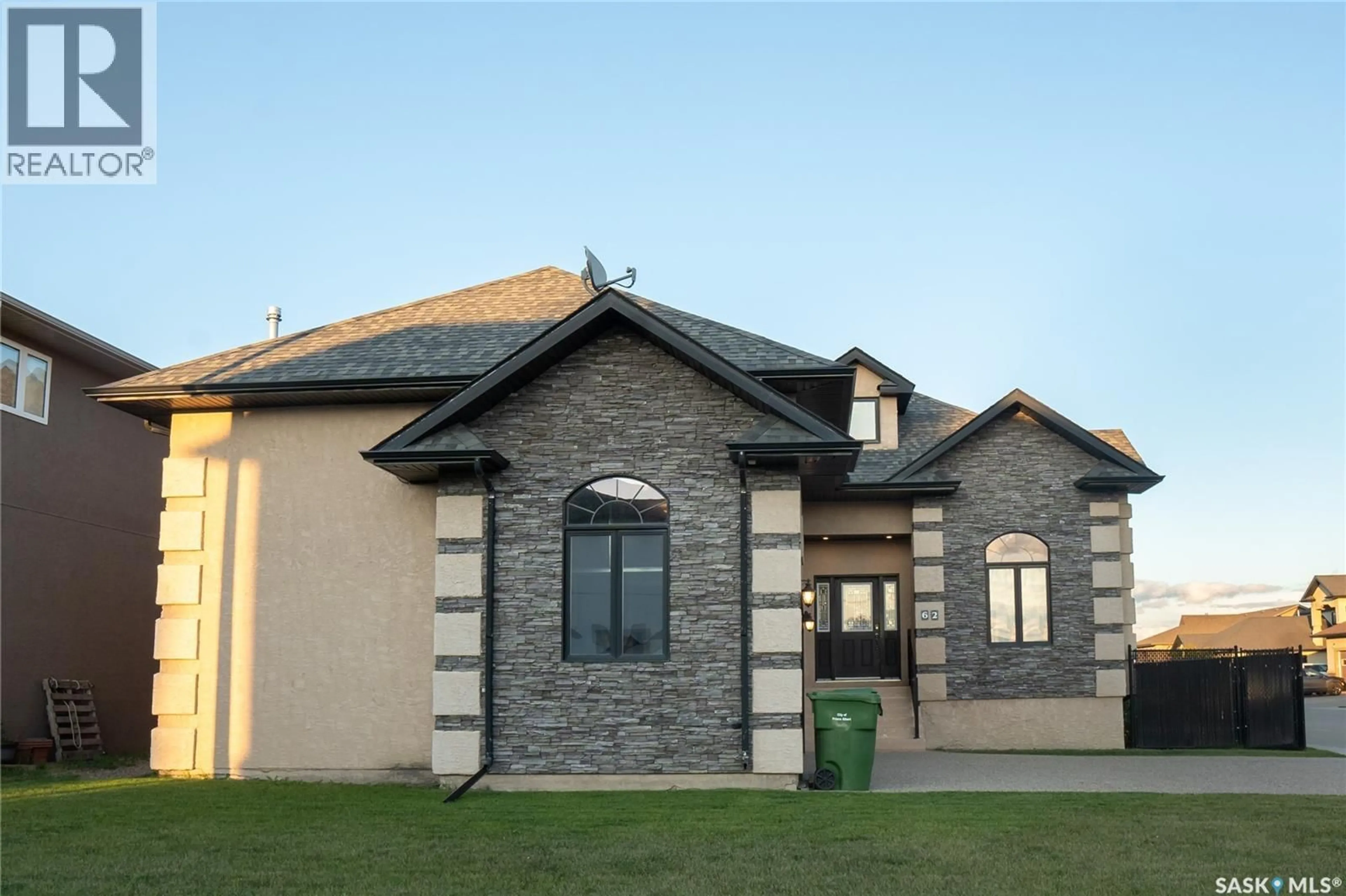 Home with brick exterior material, building for 62 GLEN HOWARD WAY, Prince Albert Saskatchewan S6X0A8