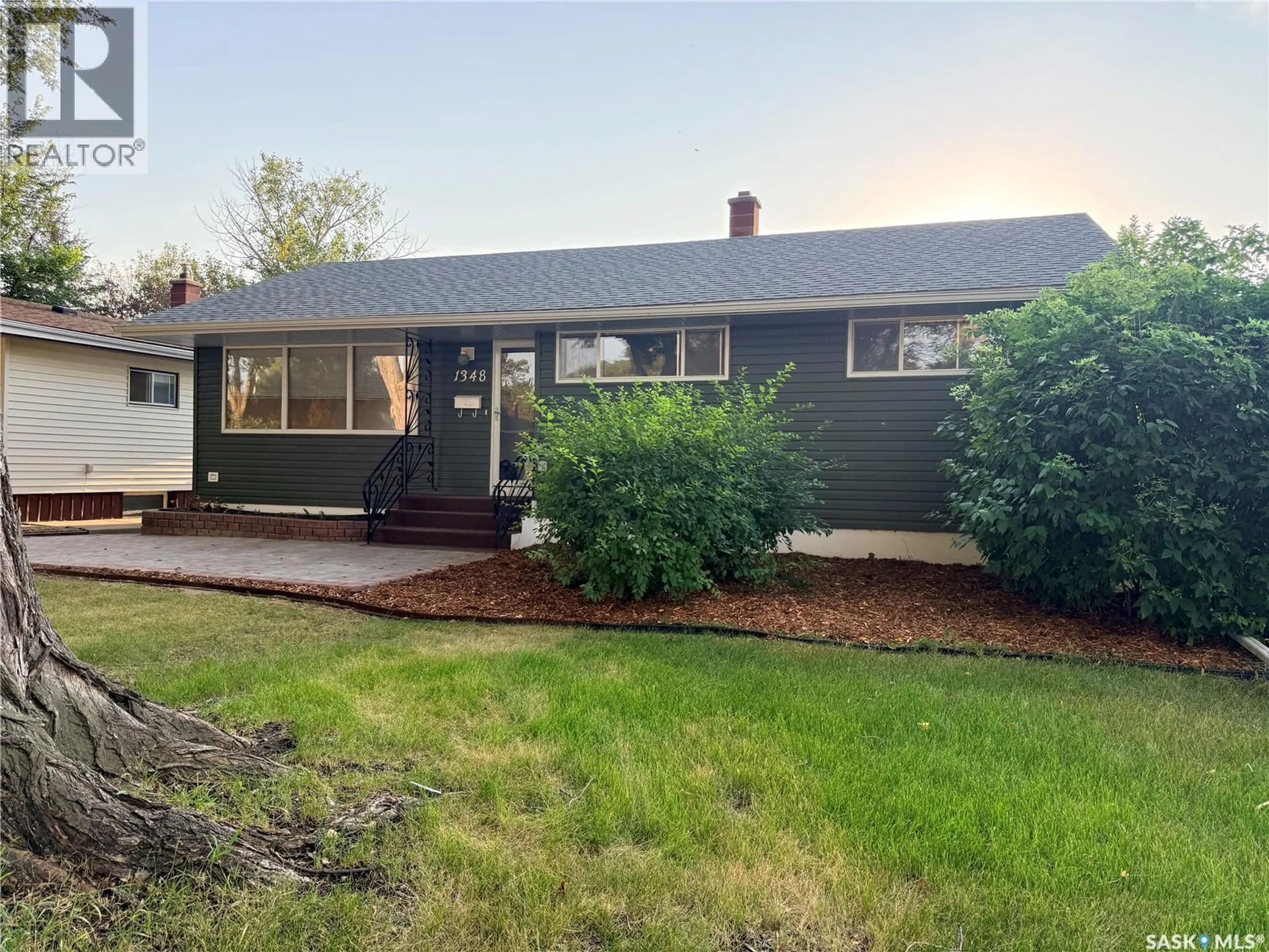 Home with vinyl exterior material, street for 1348 HORACE STREET, Regina Saskatchewan S4T5L6
