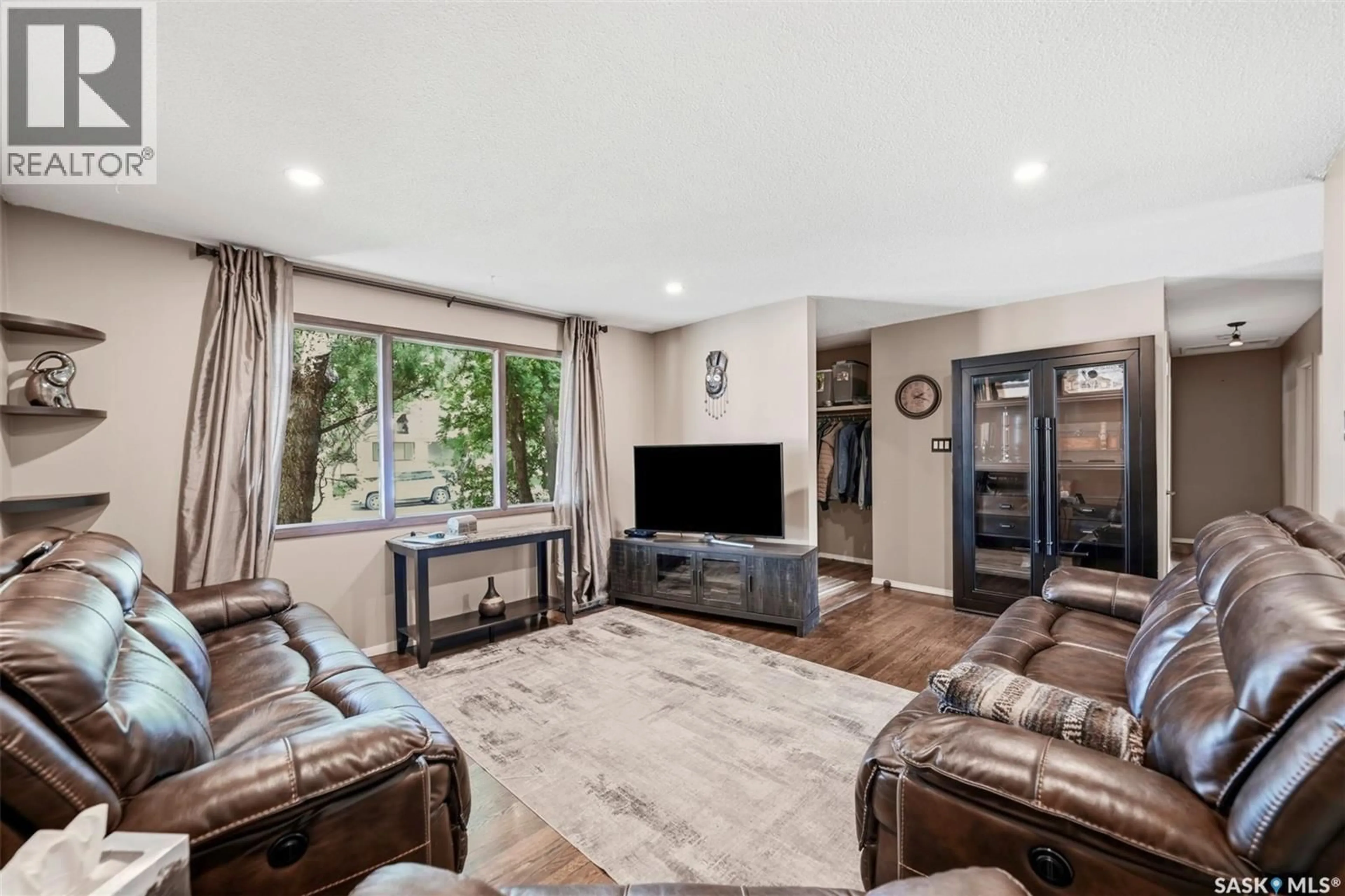 Living room with furniture, unknown for 2145 37TH STREET, Saskatoon Saskatchewan S7L4E6