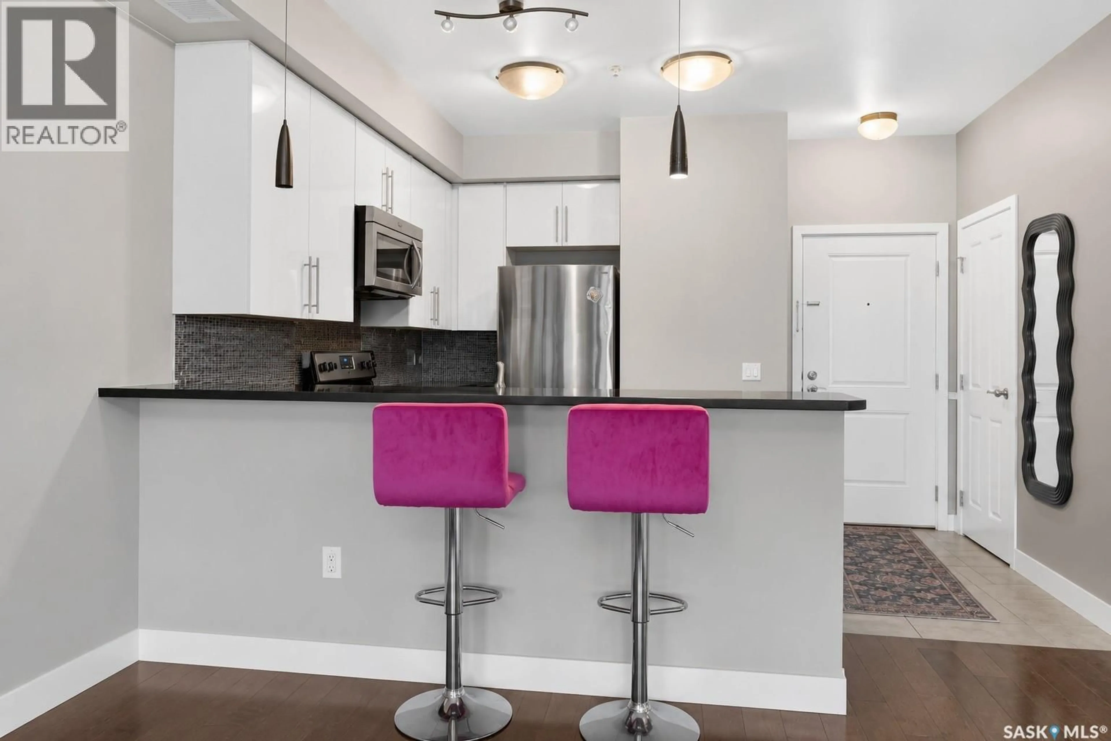 Open concept kitchen, unknown for 202 2255 ANGUS STREET, Regina Saskatchewan S4T2A3