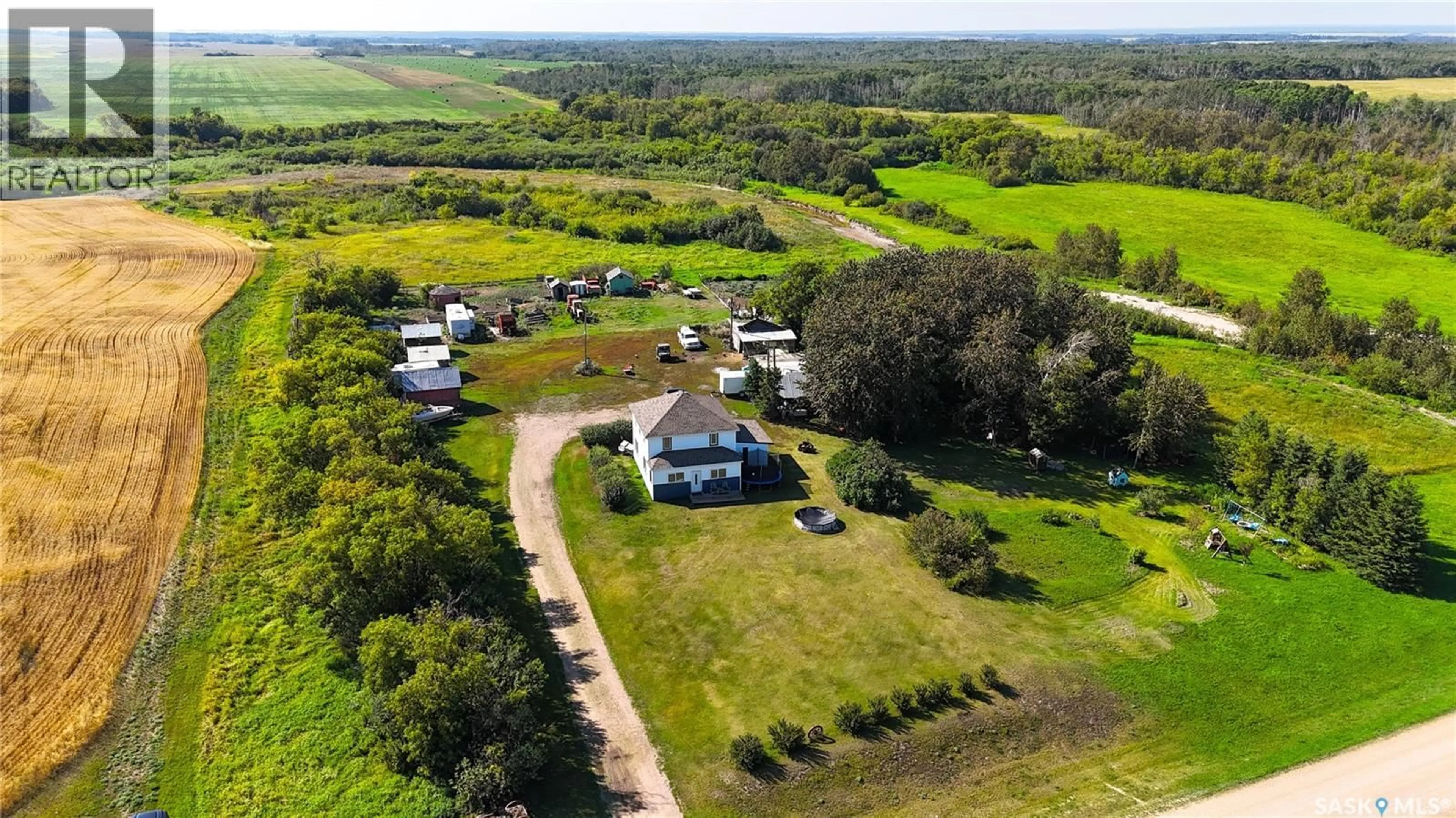 A pic from outside/outdoor area/front of a property/back of a property/a pic from drone, unknown for 102187661 PARCEL A BLOCK PLAN, Livingston Rm No. 331 Saskatchewan S0A0B0
