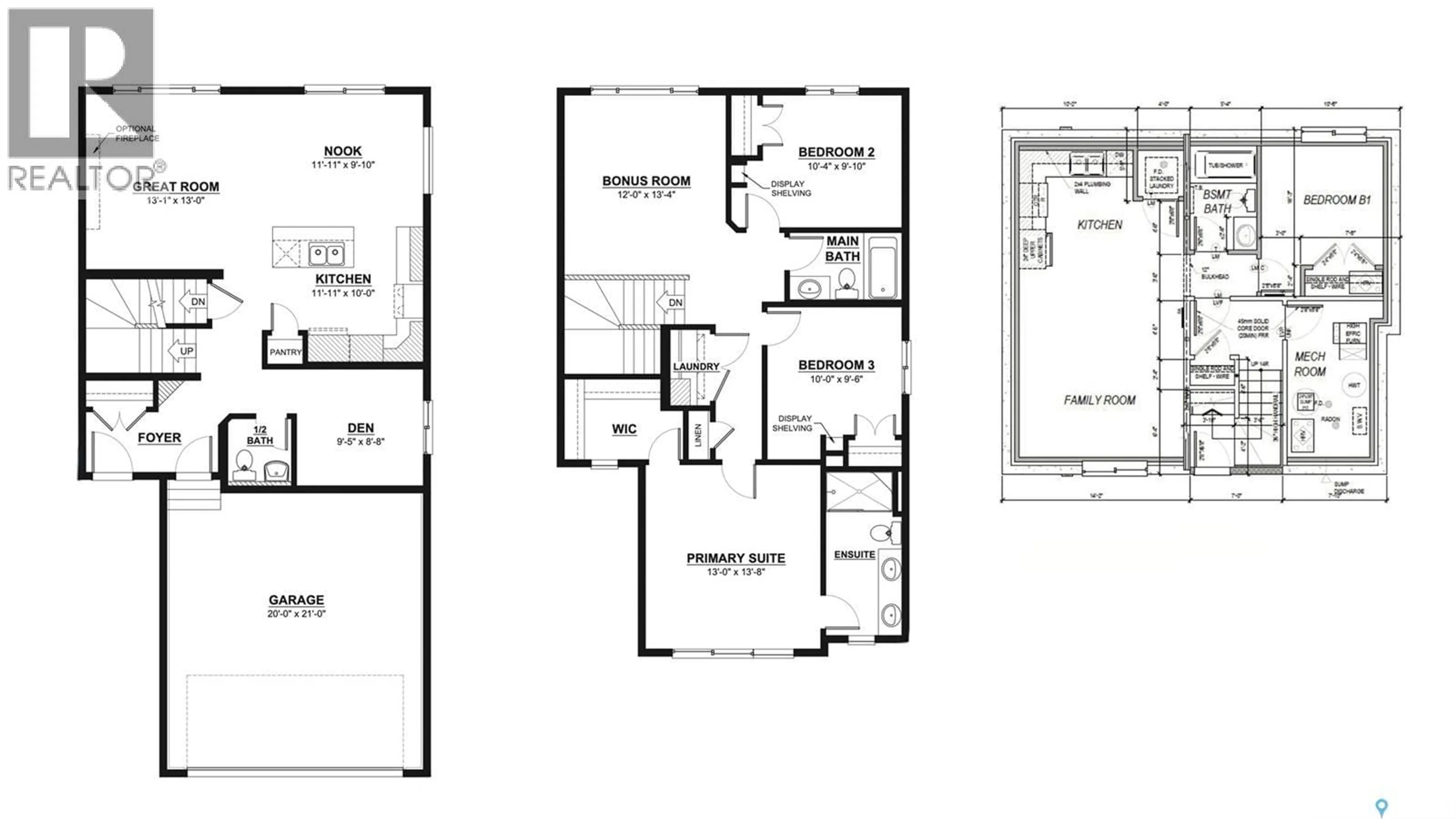 Floor plan for 450 ANISKOTAW WAY, Saskatoon Saskatchewan S7V1M3