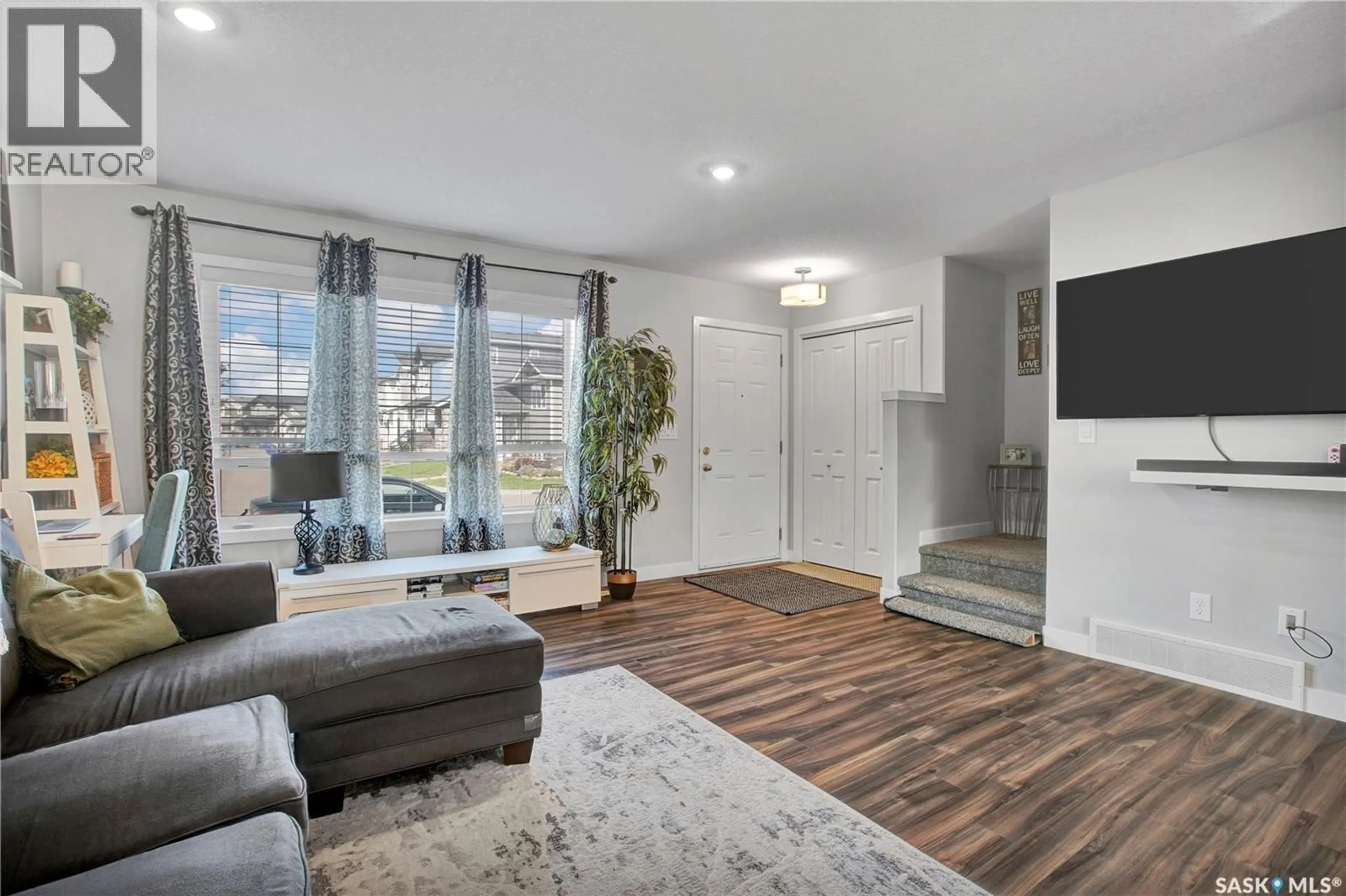 Living room with furniture, unknown for 149 CODETTE LANE, Martensville Saskatchewan S0K2T1