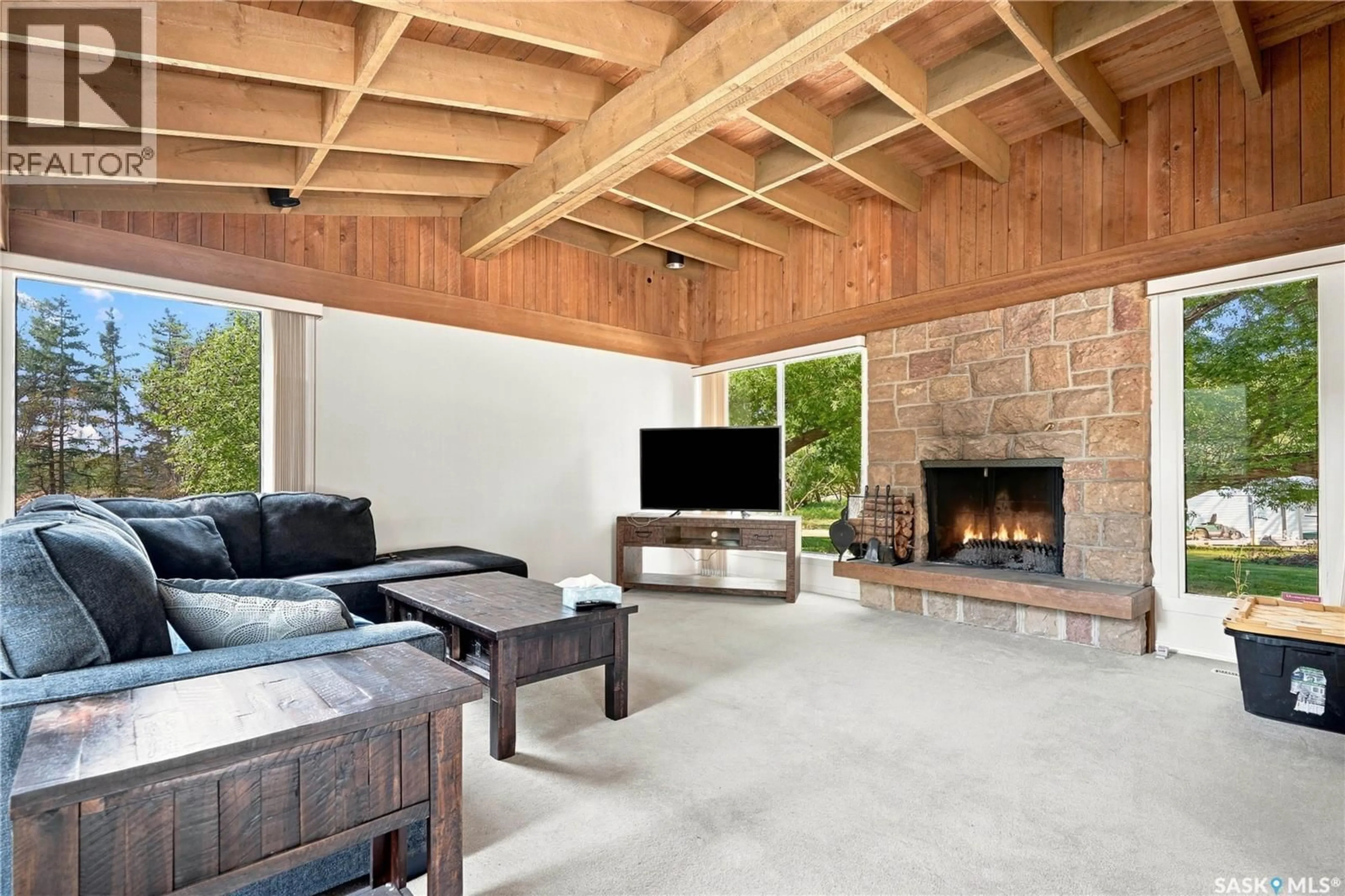 Living room with furniture, unknown for 10 ACRE RESIDENTIAL, Corman Park Rm No. 344 Saskatchewan S7K5W1