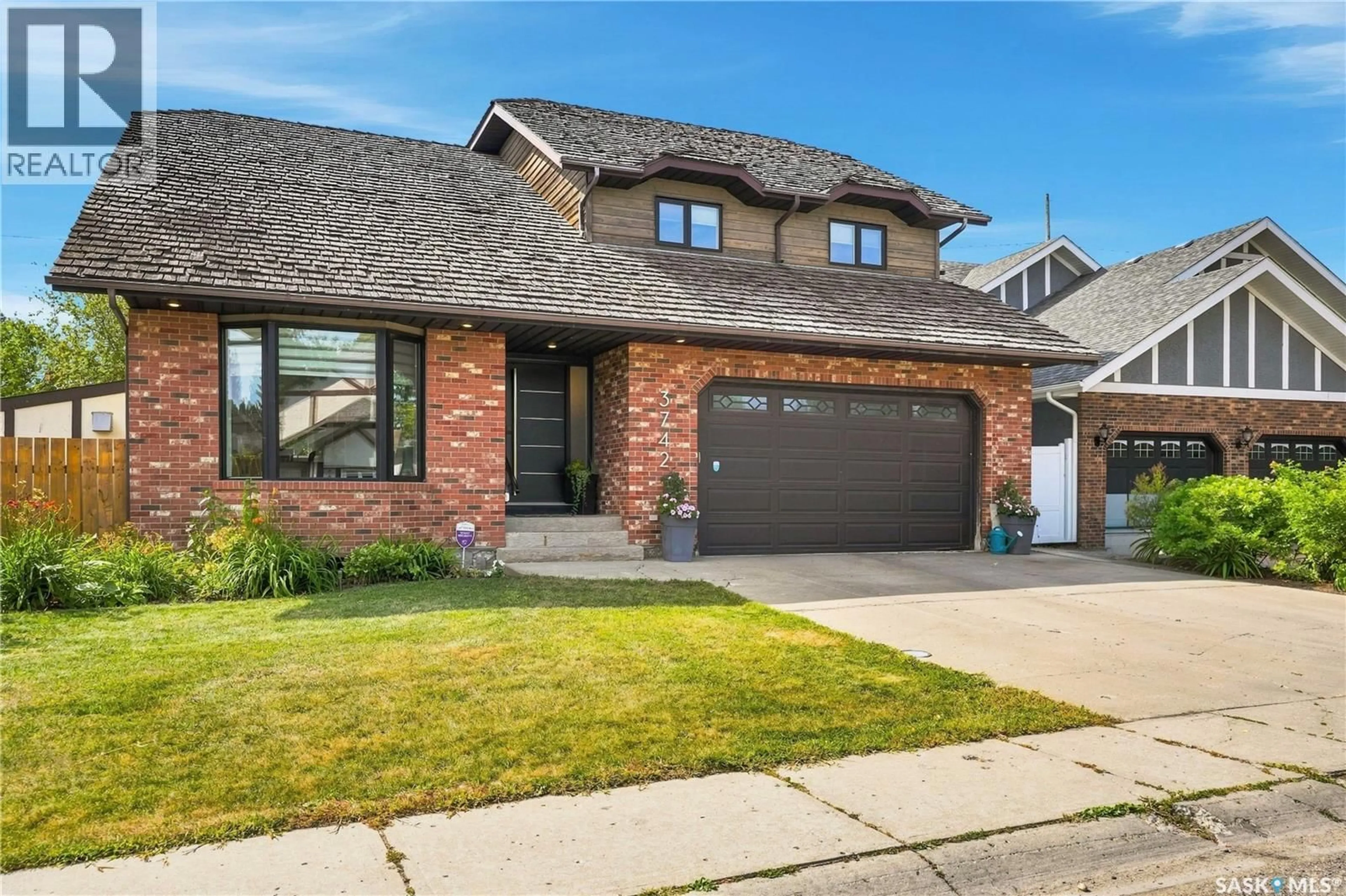 Home with brick exterior material, street for 3742 WETMORE STREET, Regina Saskatchewan S4V2B6