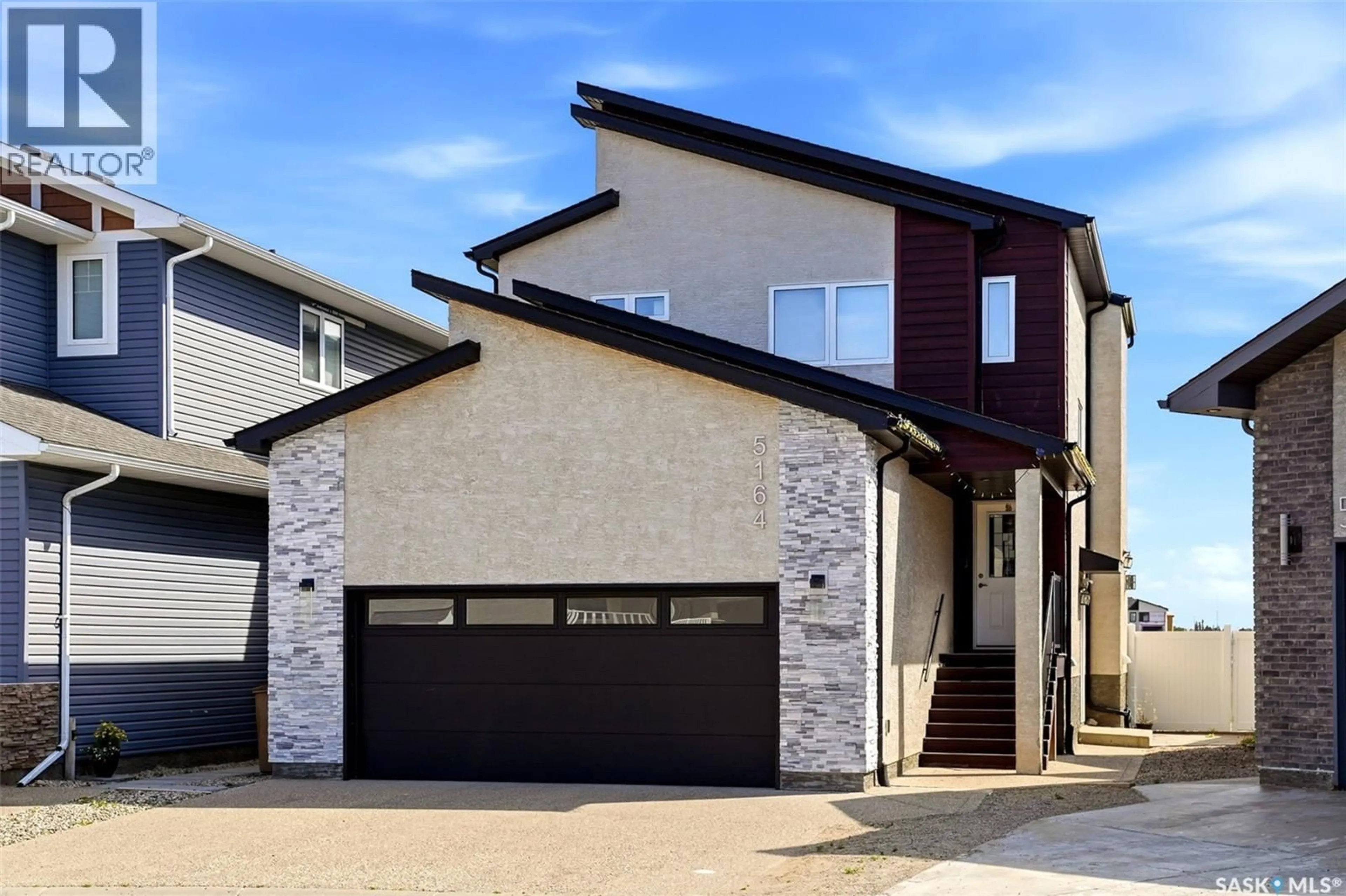 Home with brick exterior material, street for 5164 CRANE CRESCENT, Regina Saskatchewan S4W0C6