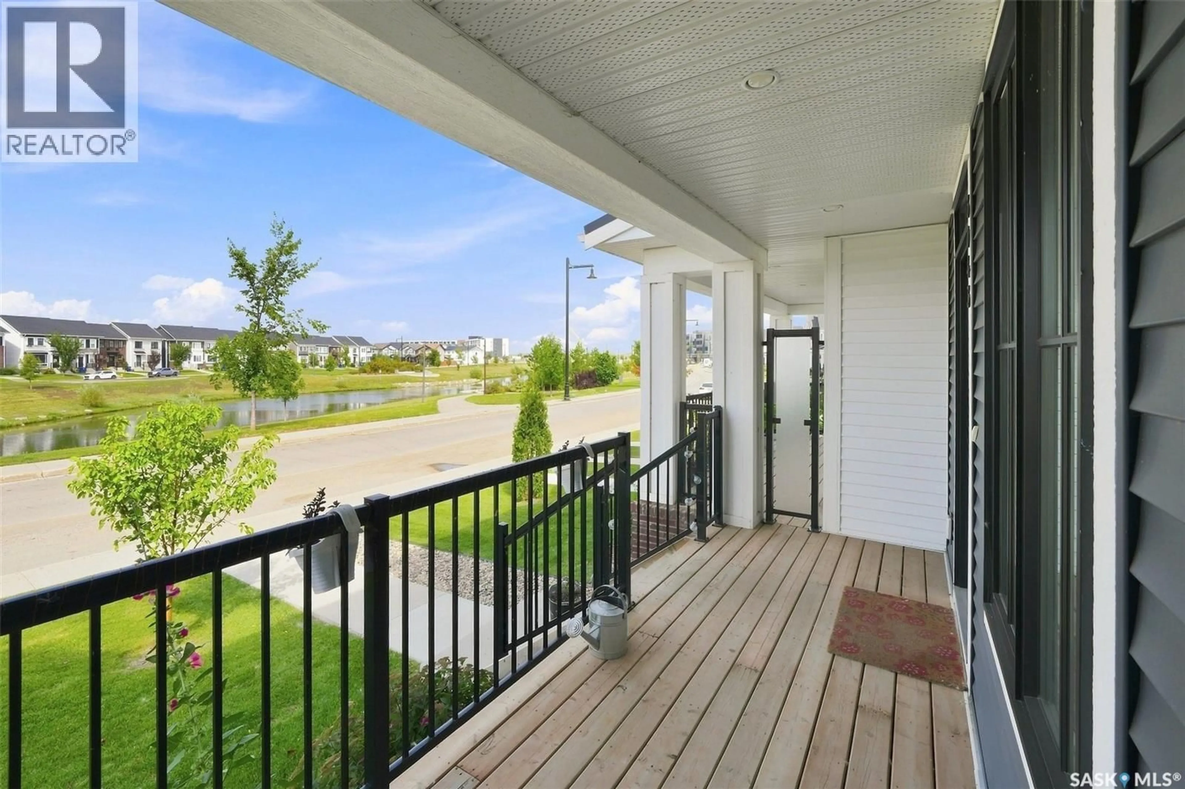 Patio, water/lake/river/ocean view for 3043 BRIGHTON COMMON, Saskatoon Saskatchewan S7V0Z5