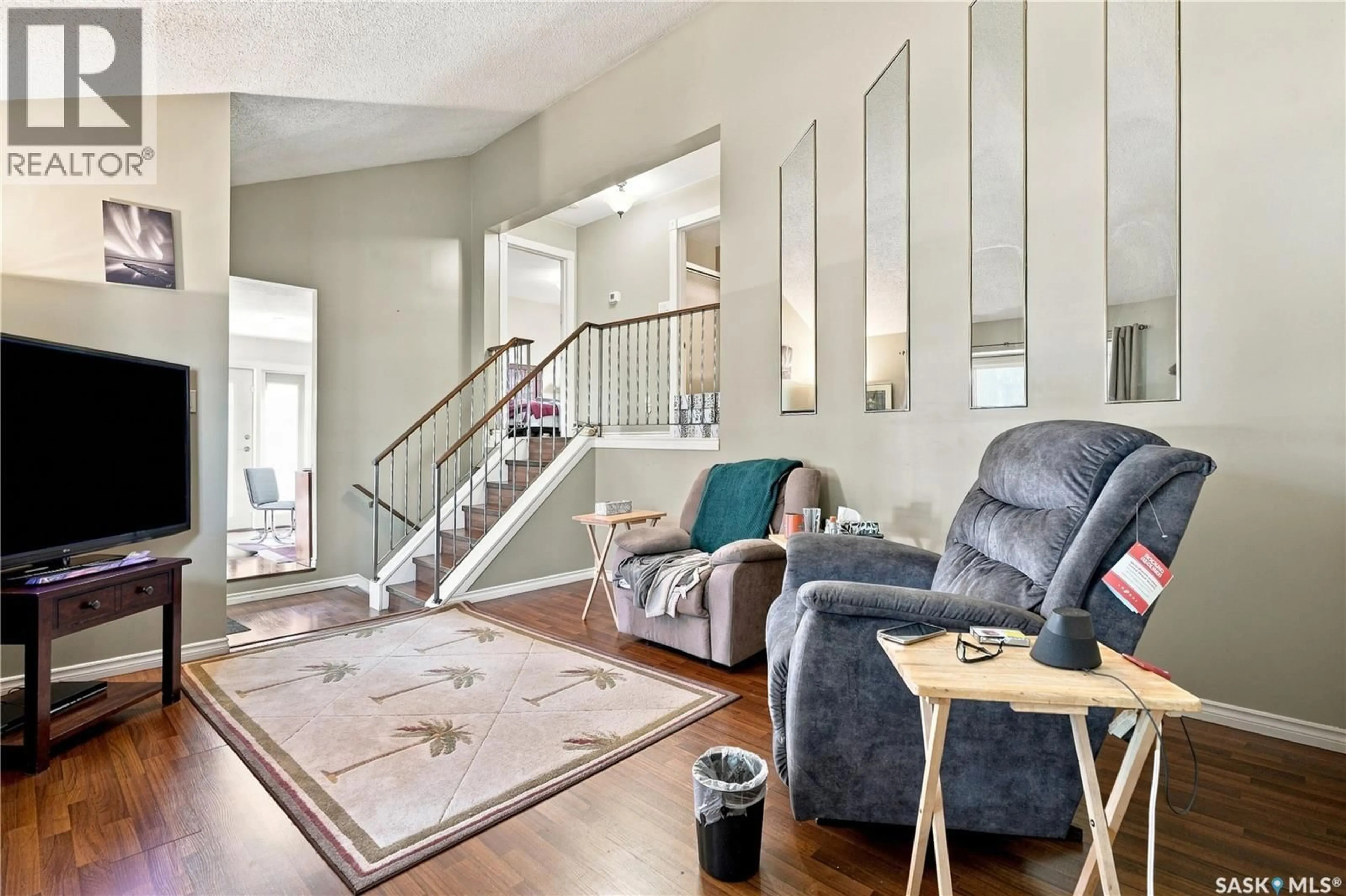 Living room with furniture, unknown for 163 HEGGIE COURT, Saskatoon Saskatchewan S7L7B4