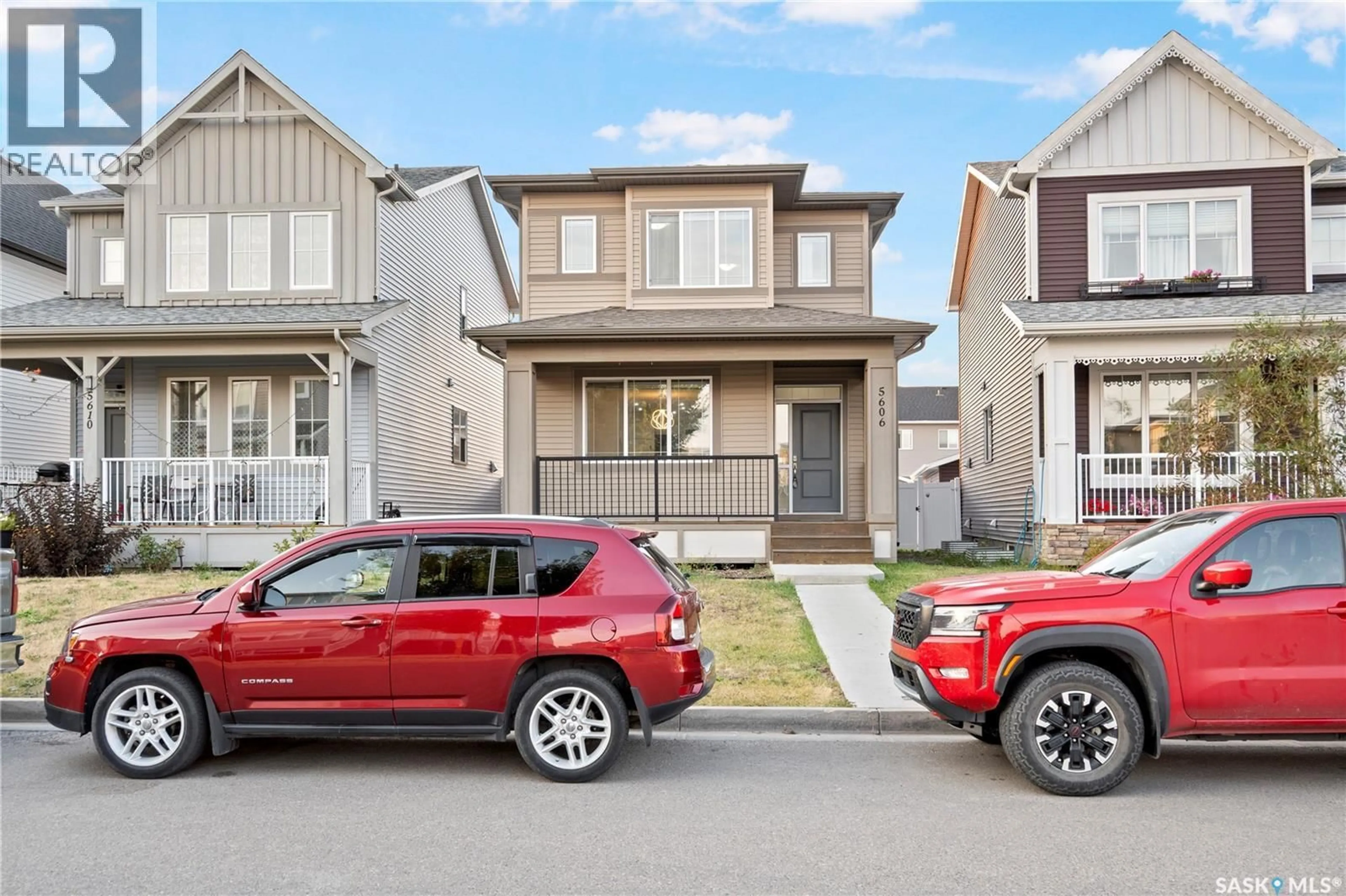 A pic from outside/outdoor area/front of a property/back of a property/a pic from drone, street for 5606 MCCAUGHEY STREET, Regina Saskatchewan S4W0P3