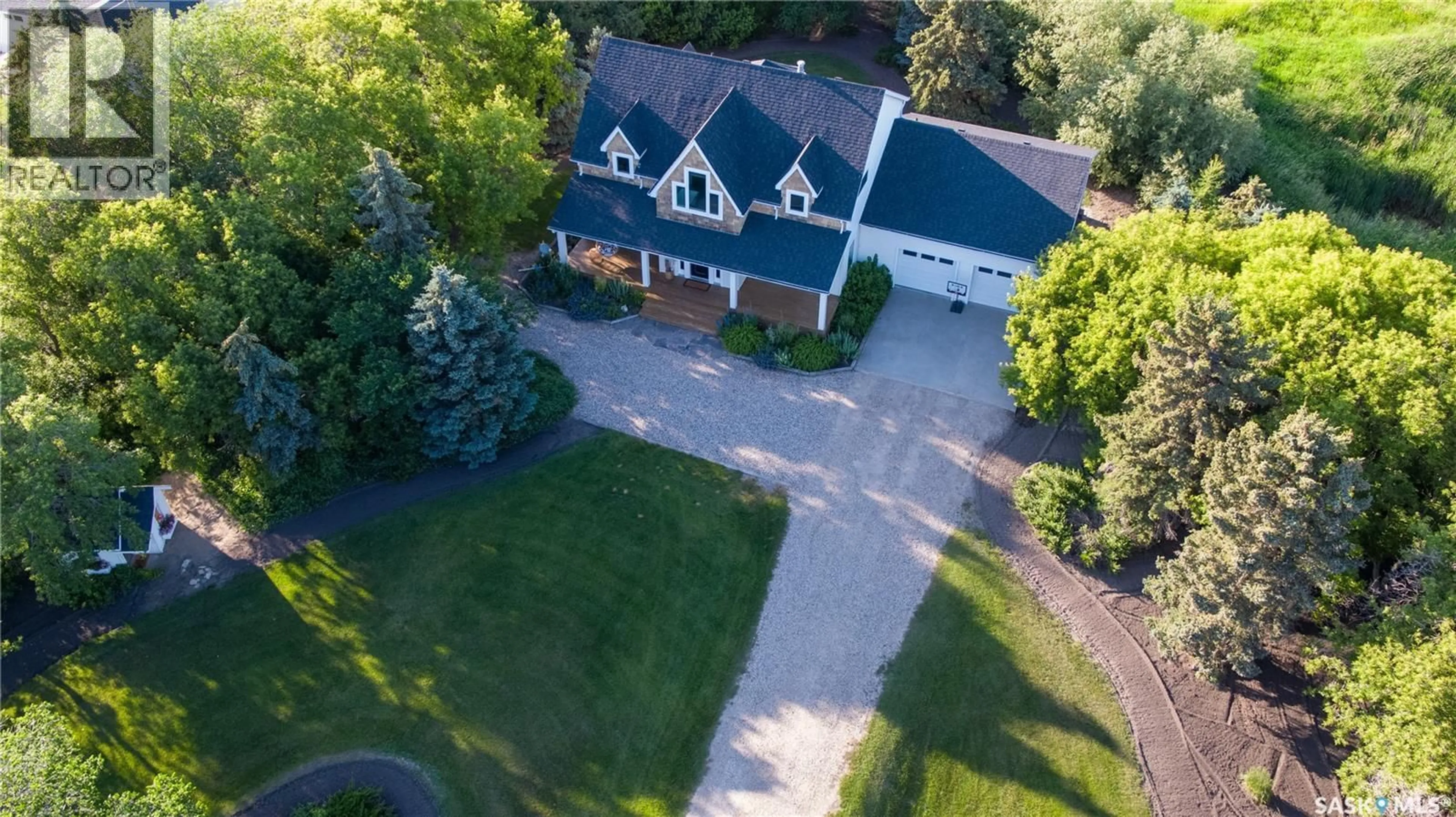 A pic from outside/outdoor area/front of a property/back of a property/a pic from drone, street for SEIER ACREAGE, Kipling Saskatchewan S0G2S0