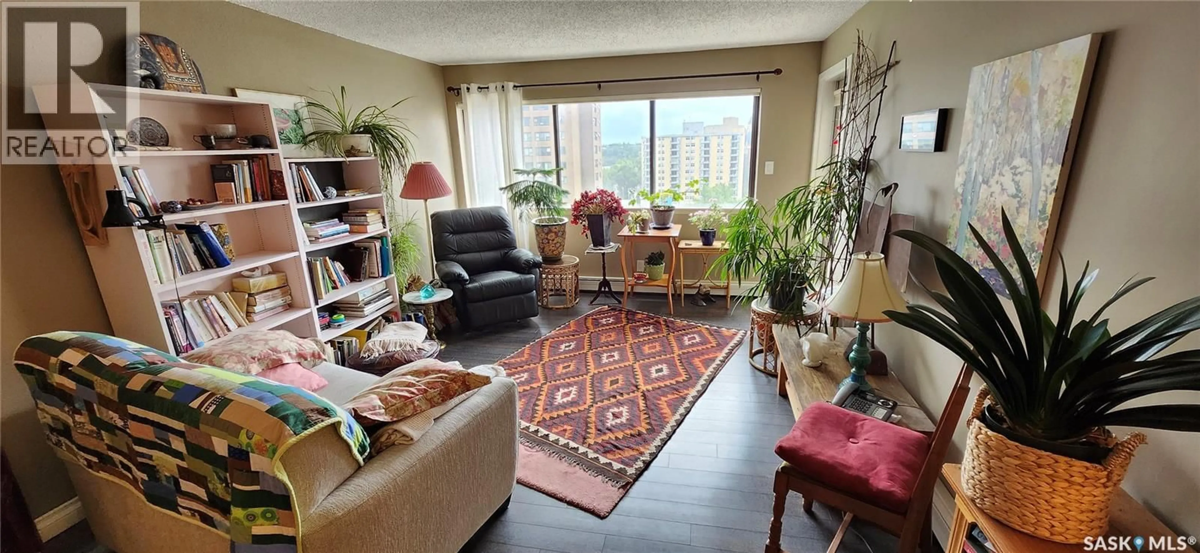 Living room with furniture, unknown for N - 1007 311 6TH AVENUE, Saskatoon Saskatchewan S7K7A9