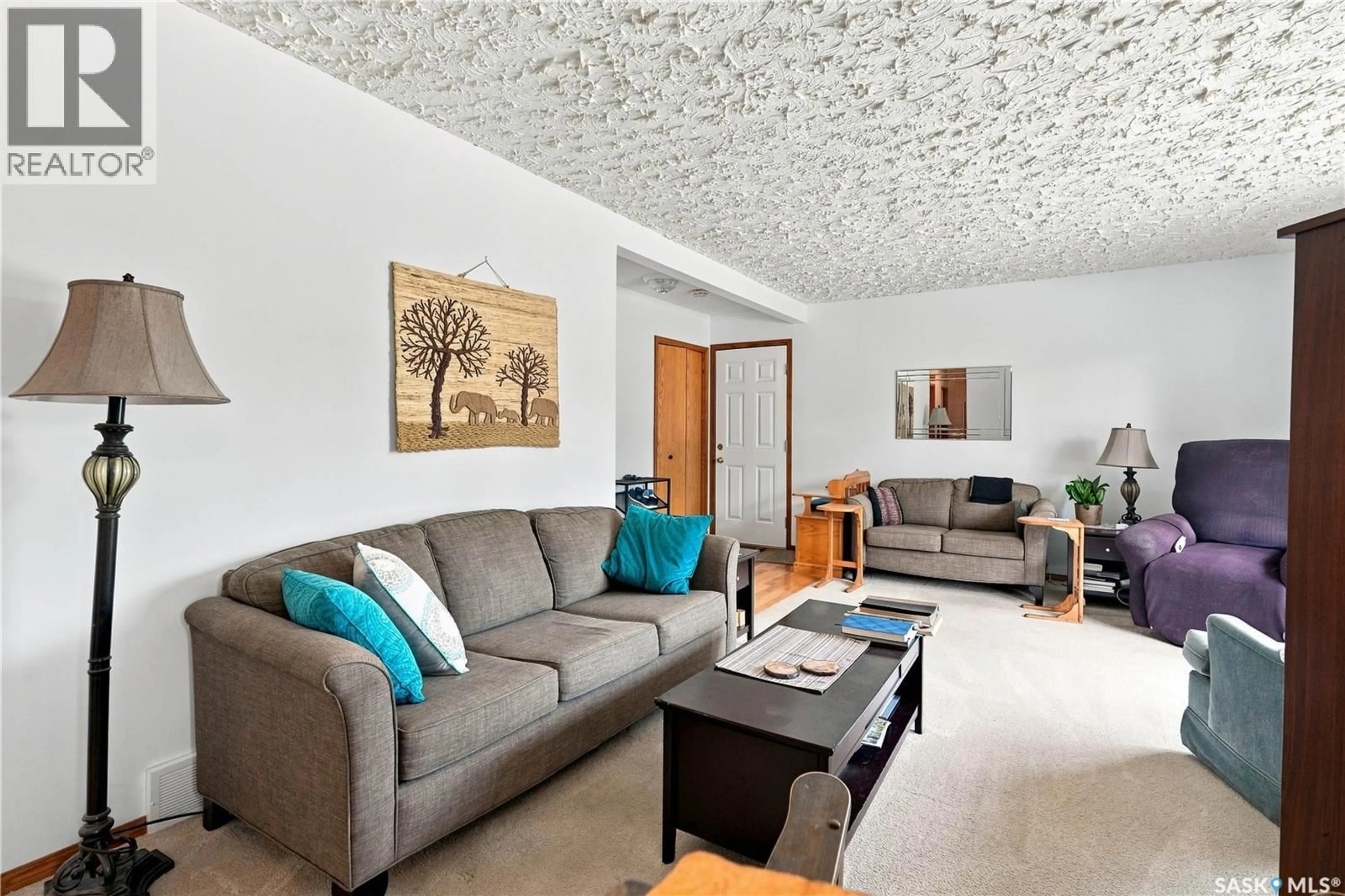 Living room with furniture, unknown for 404 9TH AVENUE, Rosthern Saskatchewan S0K3R0