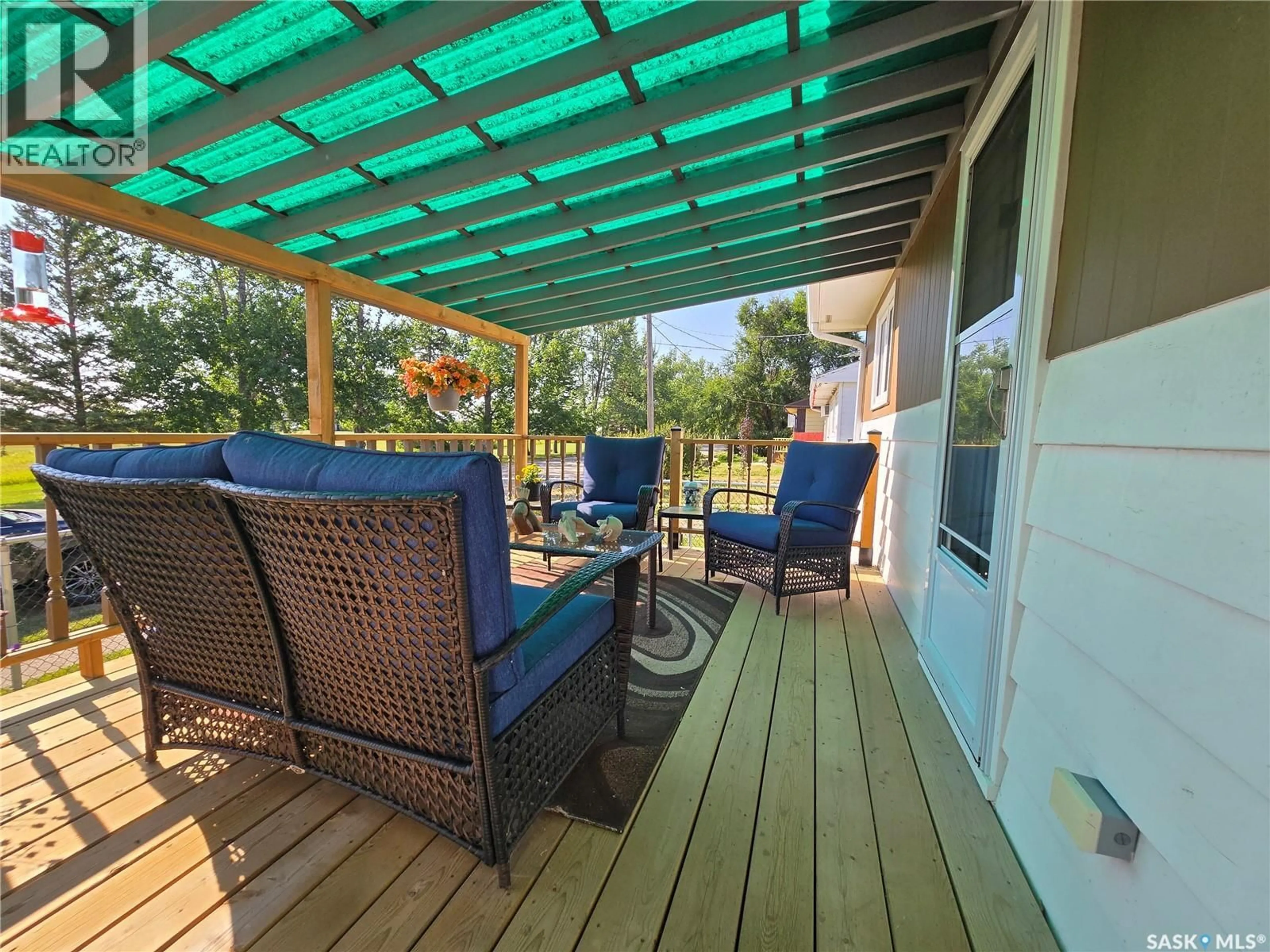 Patio, water/lake/river/ocean view for 16 RAILWAY AVENUE, Killaly Saskatchewan S0A1X0