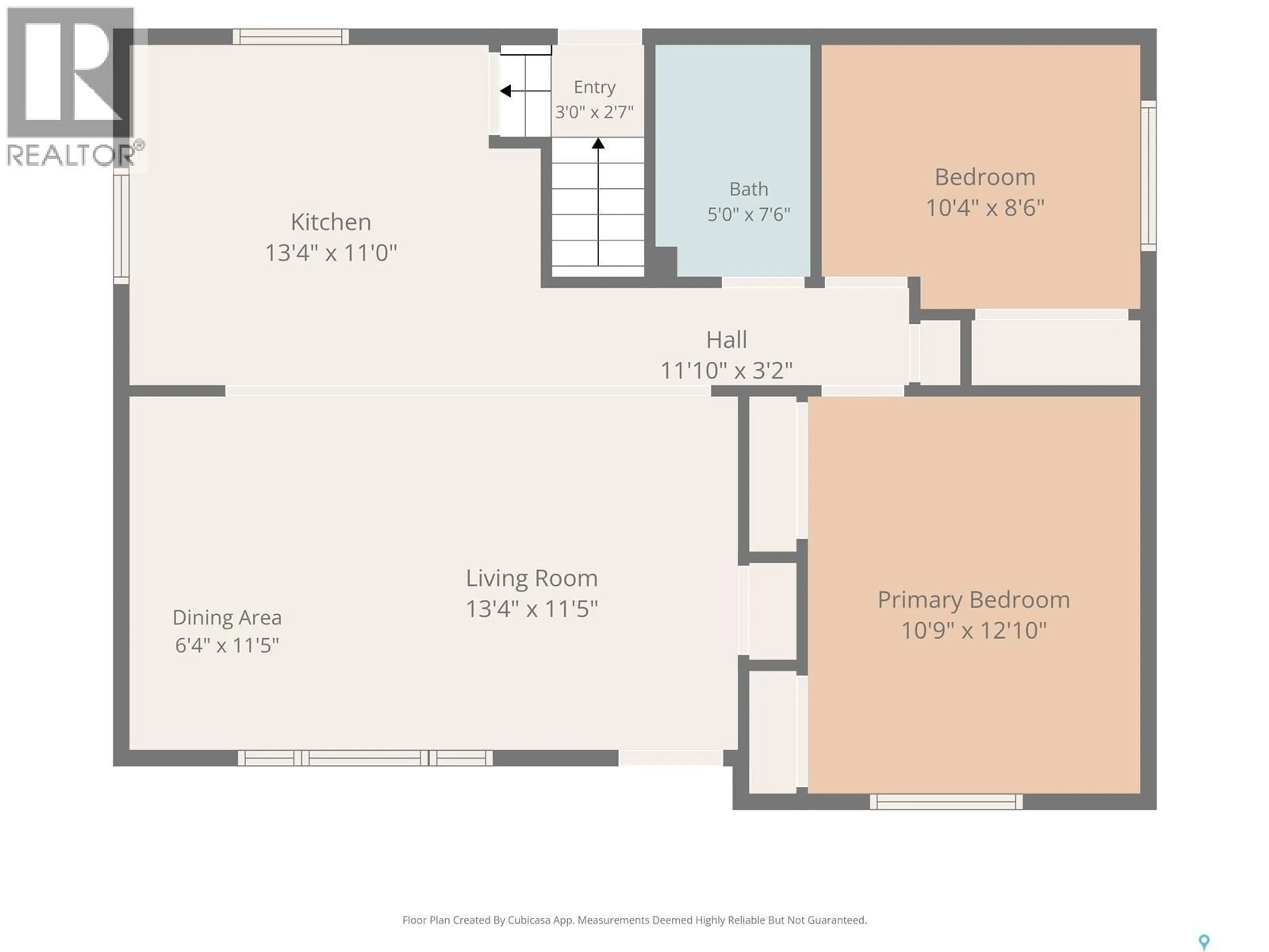 Floor plan for 401 R AVENUE, Saskatoon Saskatchewan S7L2Y8