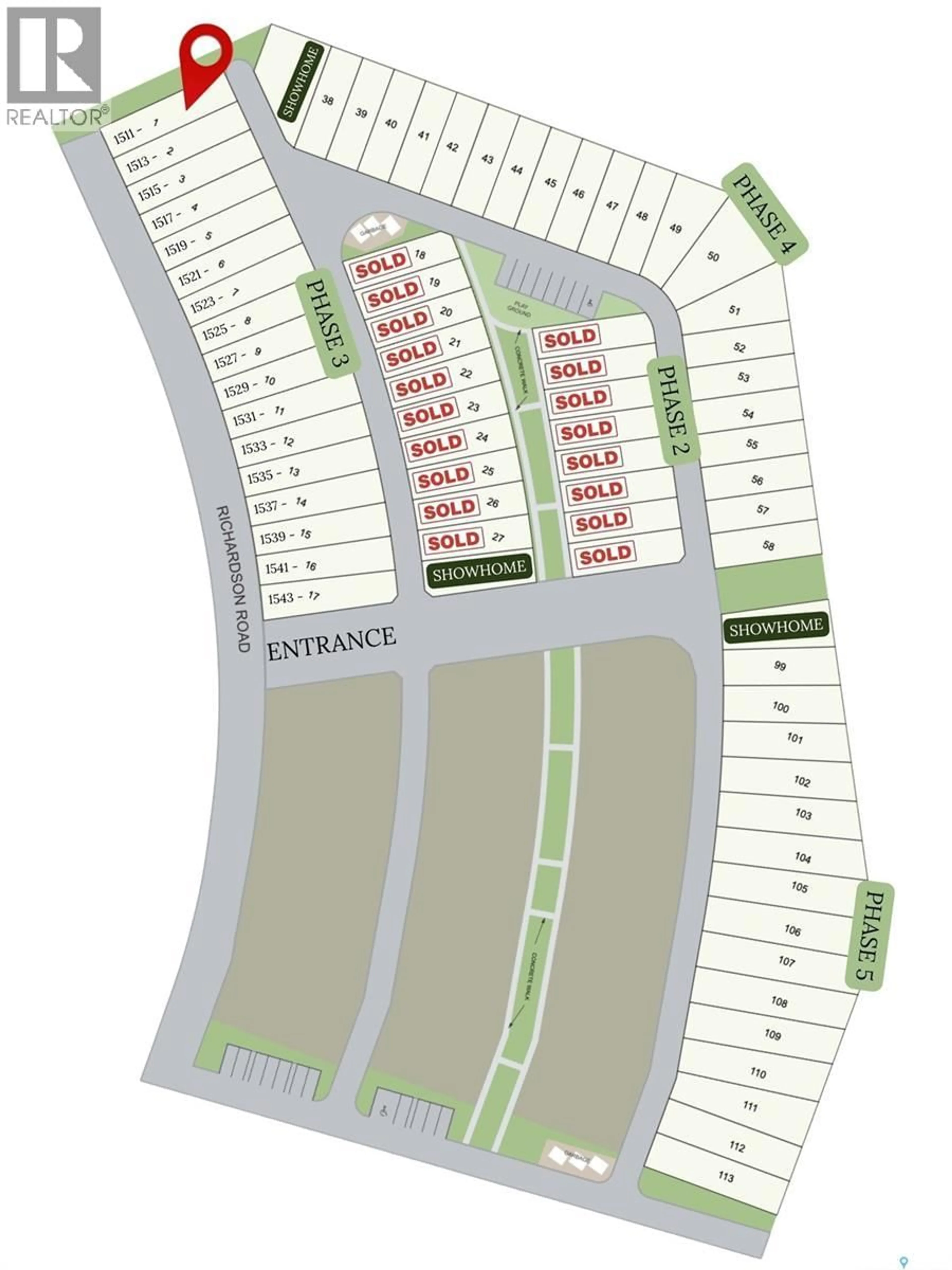 Floor plan for 1511 RICHARDSON ROAD, Saskatoon Saskatchewan S7M0W9