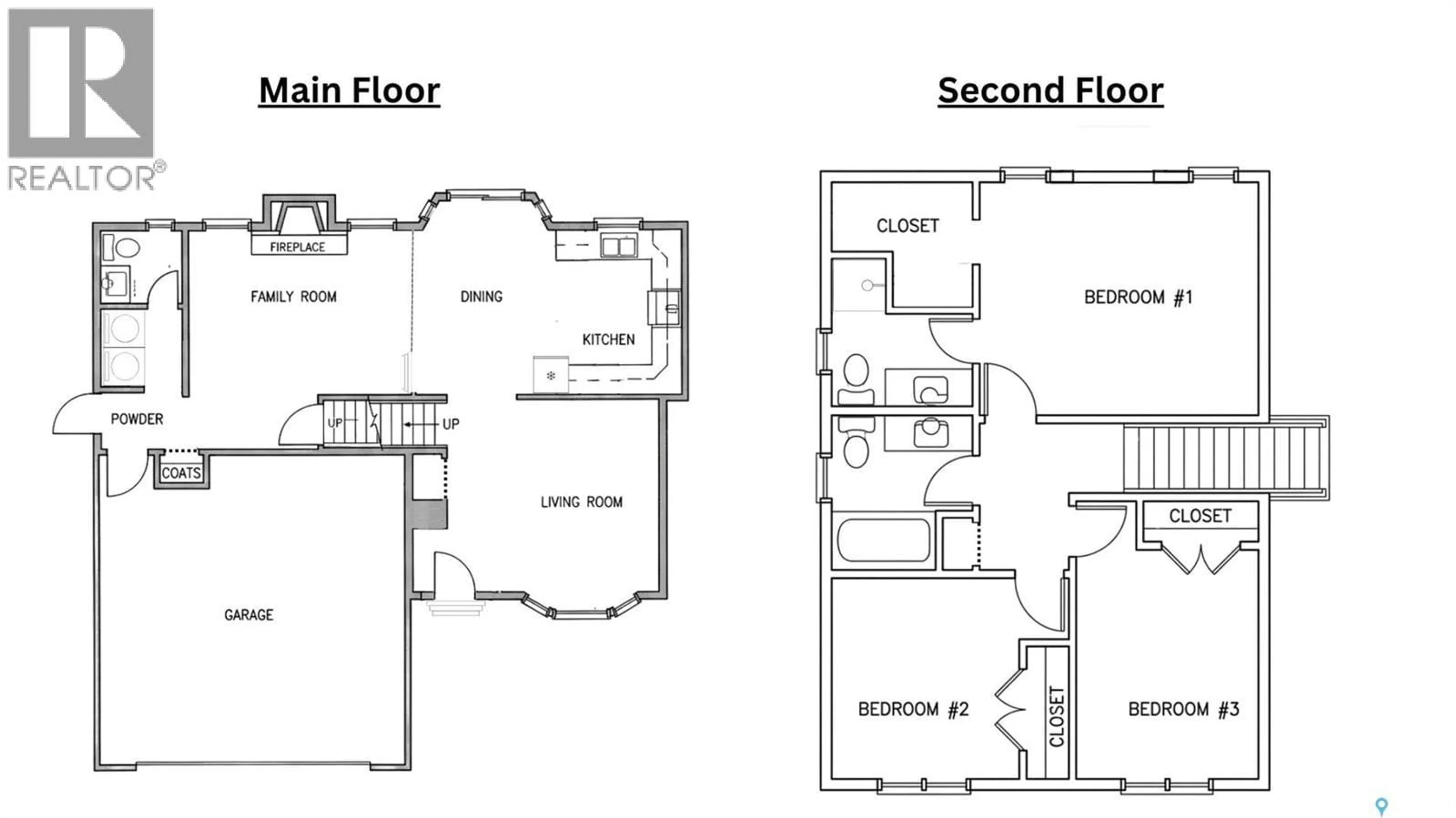 Floor plan for 230 HOGG WAY, Saskatoon Saskatchewan S7N3W1