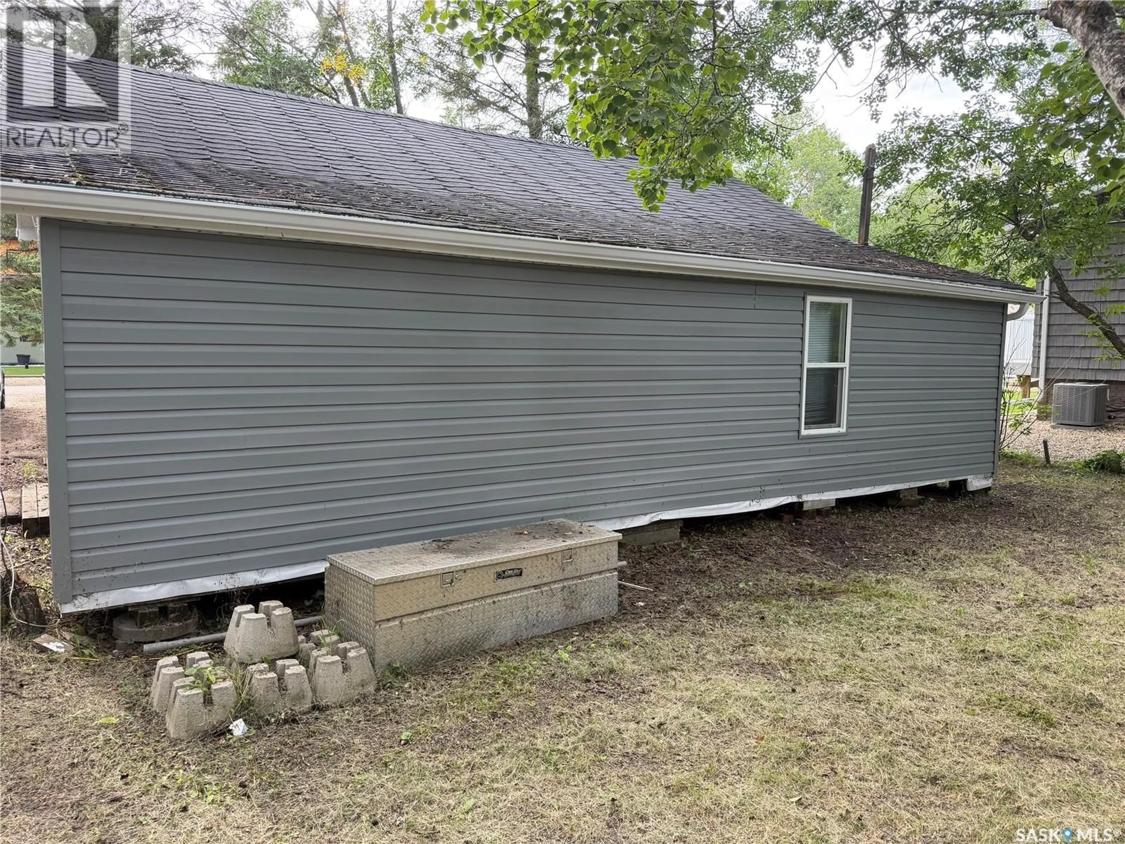 Home with vinyl exterior material, unknown for 22 BIRCH CRESCENT, Moose Mountain Provincial Park Saskatchewan