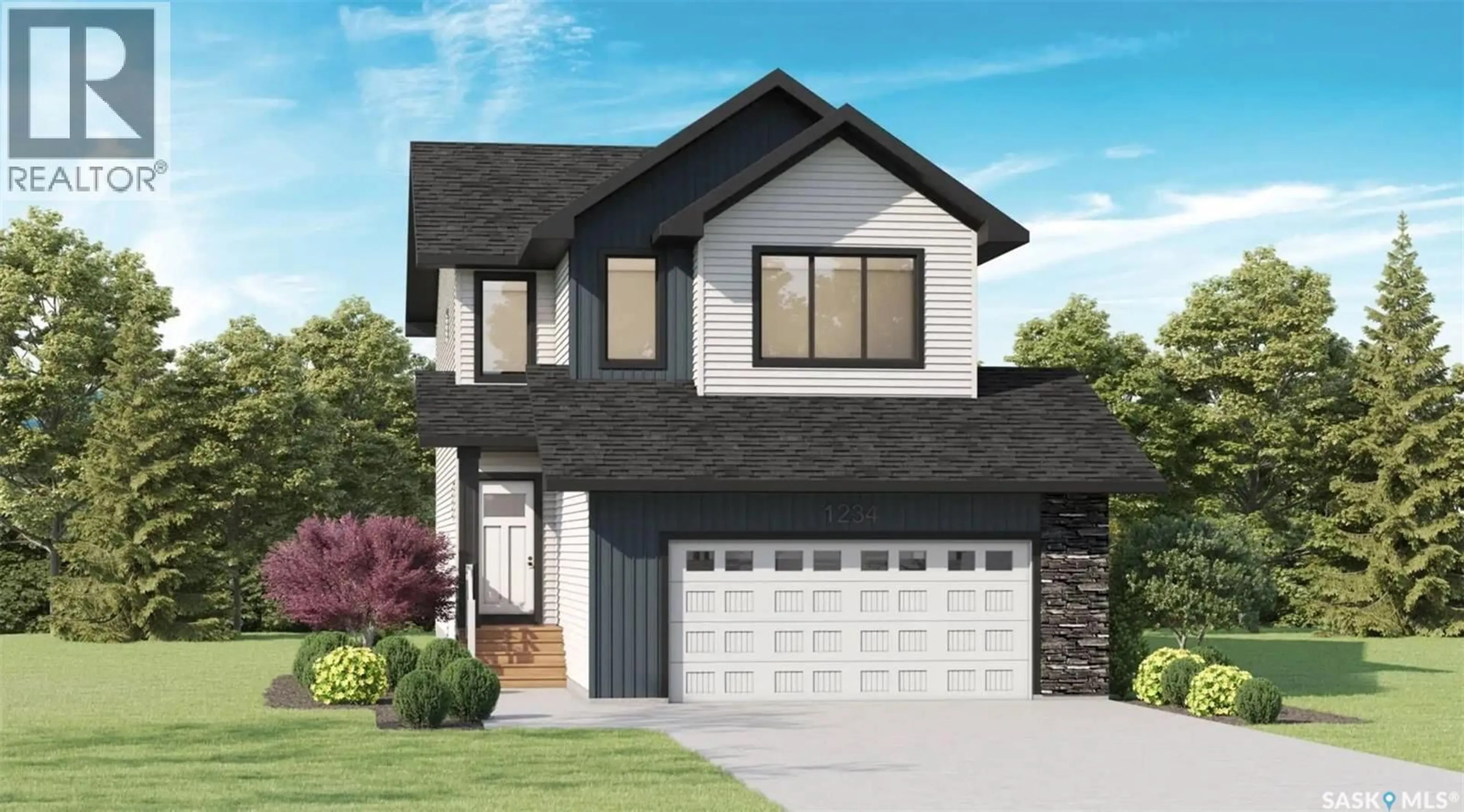 Home with brick exterior material, street for 1201 CAMDEN GARDENS, White City Saskatchewan S4L0G1