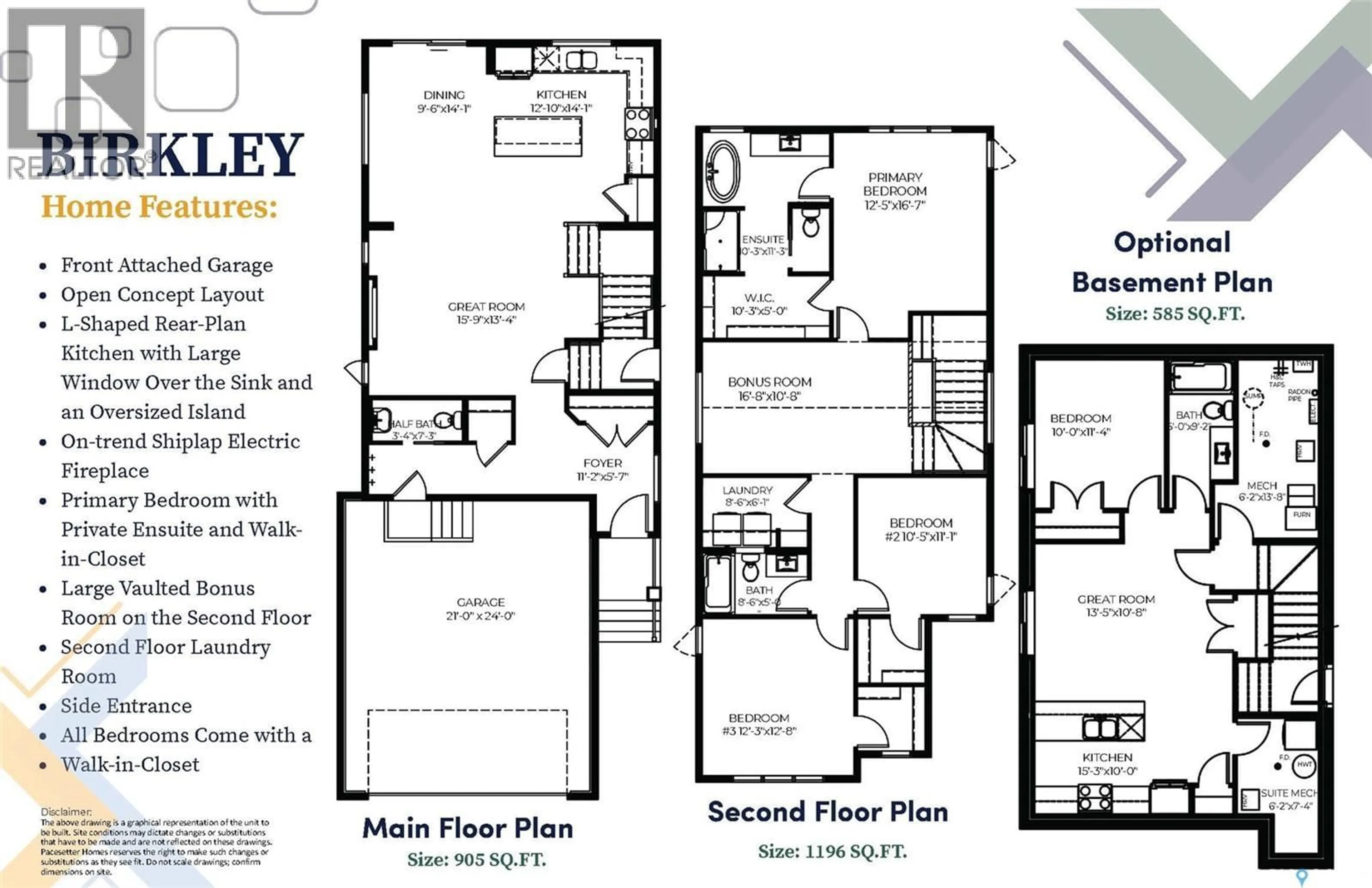Floor plan for 1201 CAMDEN GARDENS, White City Saskatchewan S4L0G1
