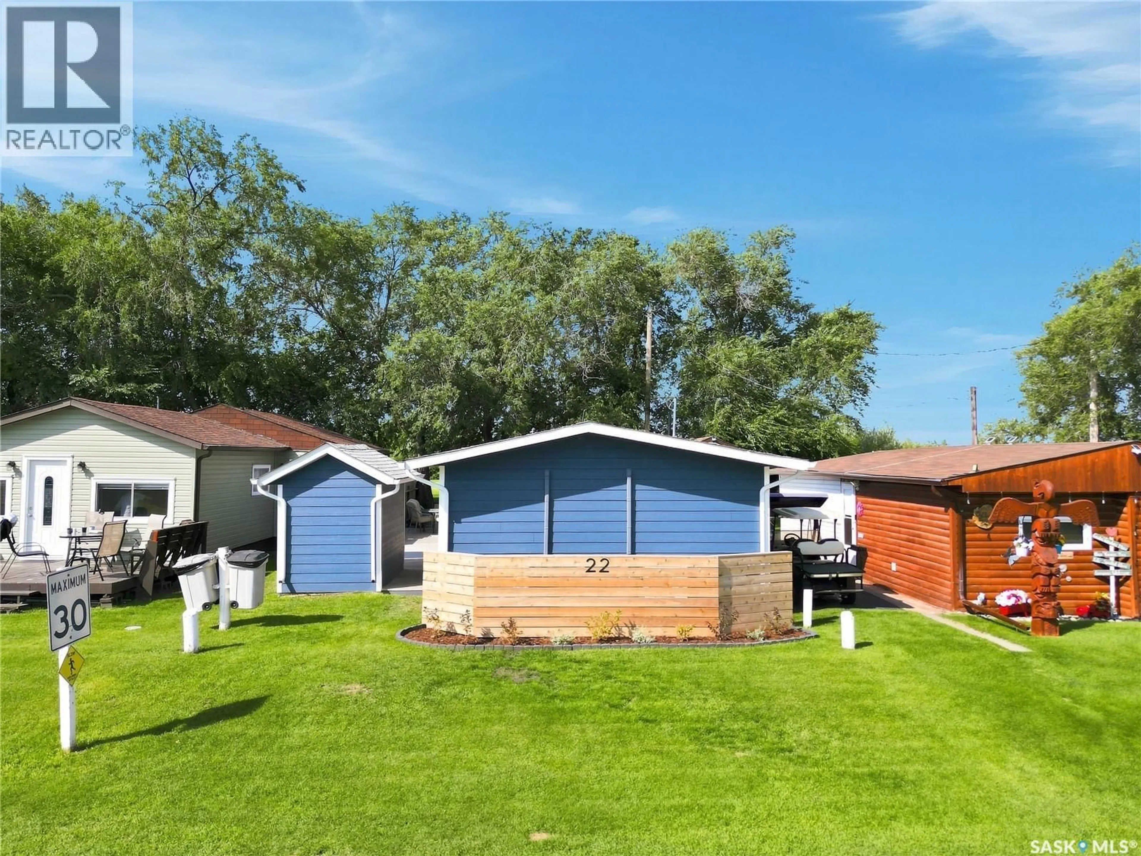 Shed for 22 BEACH AVENUE, Aquadeo Saskatchewan S0M0L0