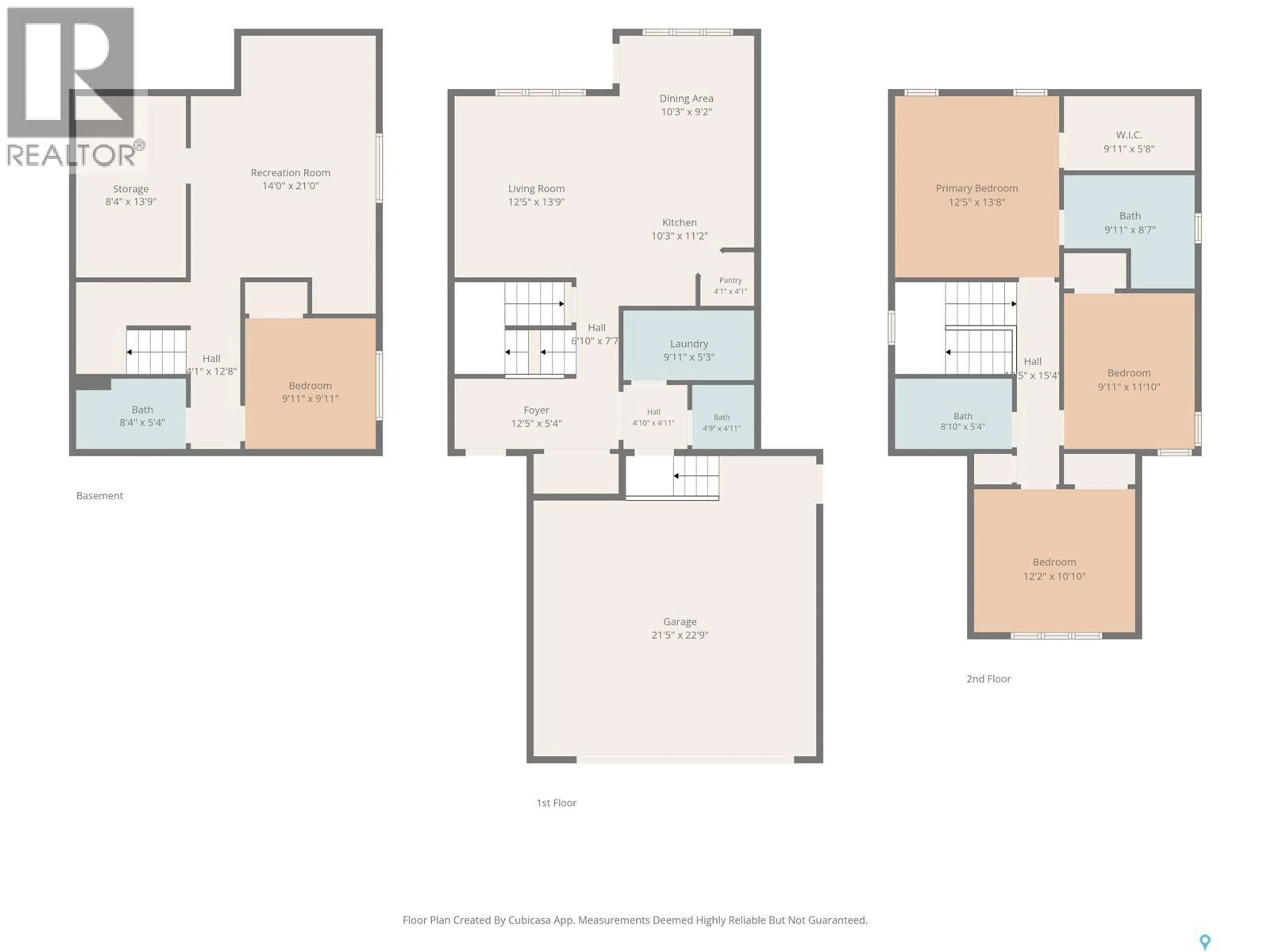 Floor plan for 667 KOLYNCHUK COURT, Saskatoon Saskatchewan S7T0W2