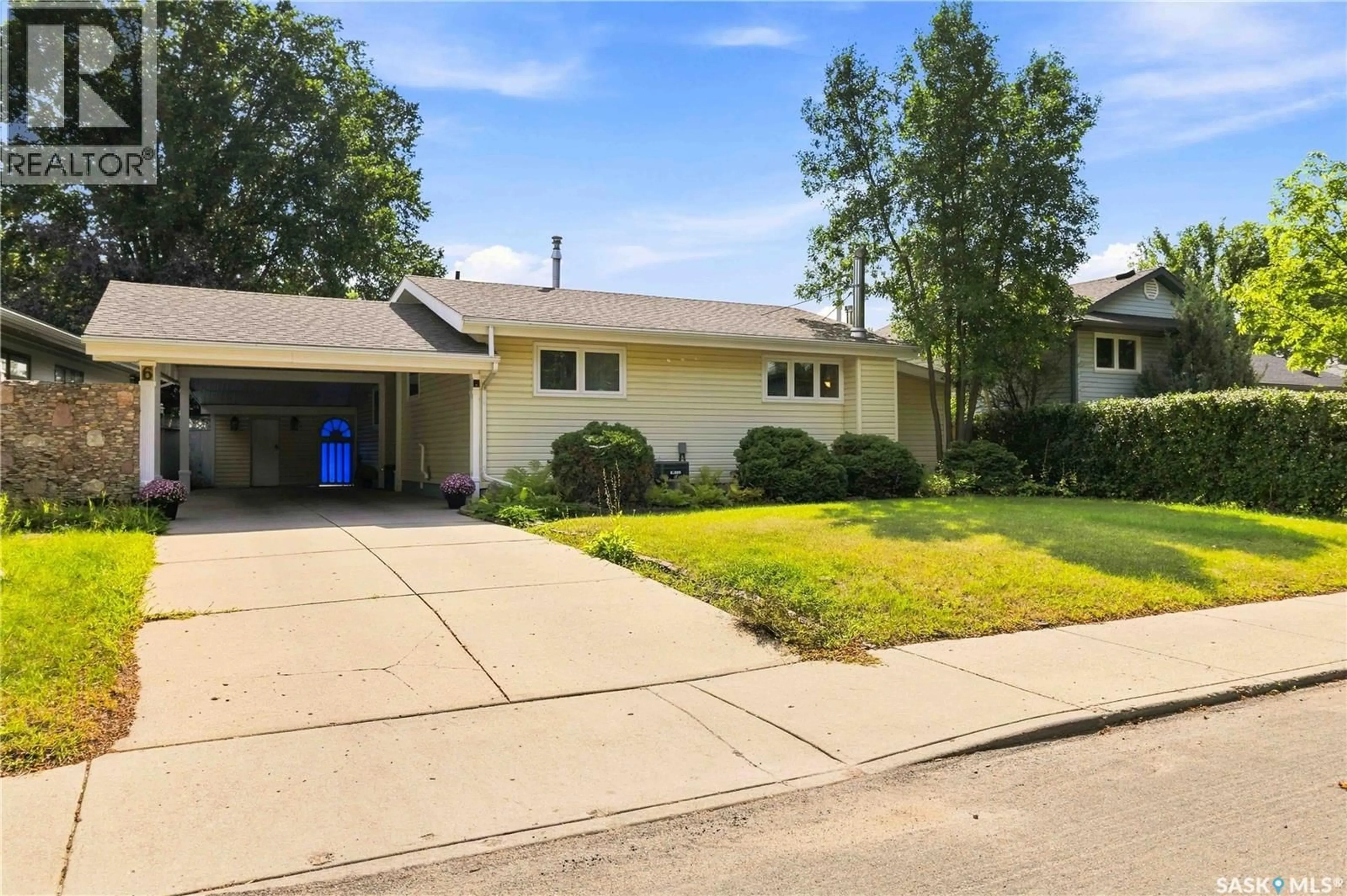 Unknown for 6 MURPHY CRESCENT, Saskatoon Saskatchewan S7J2T4