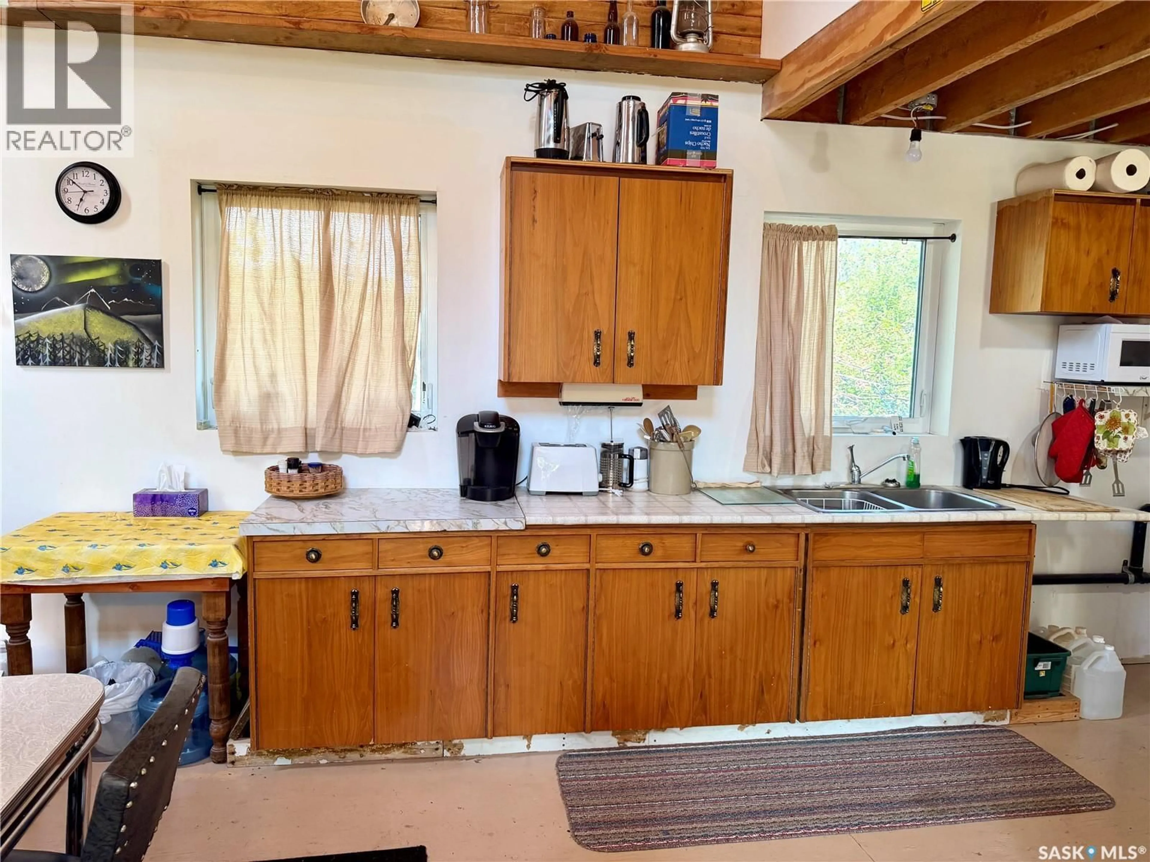 Standard kitchen, unknown for Lot 6 Sub 3 MEETING LAKE REGIONAL PARK, Meeting Lake Saskatchewan S0M2L0