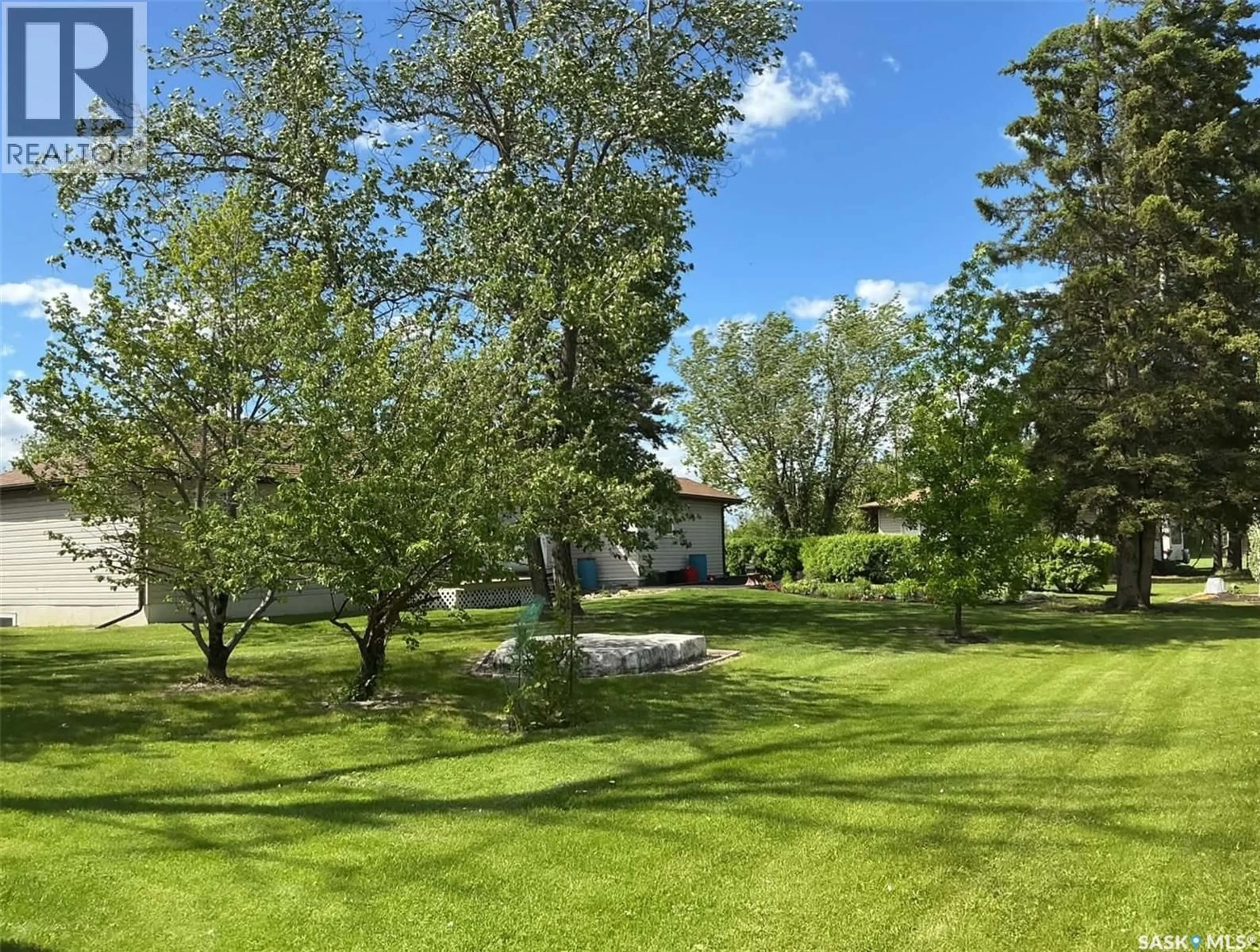 A pic from outside/outdoor area/front of a property/back of a property/a pic from drone, unknown for LUCIOW ACREAGE, Hudson Bay Rm No. 394 Saskatchewan S0E0Y0