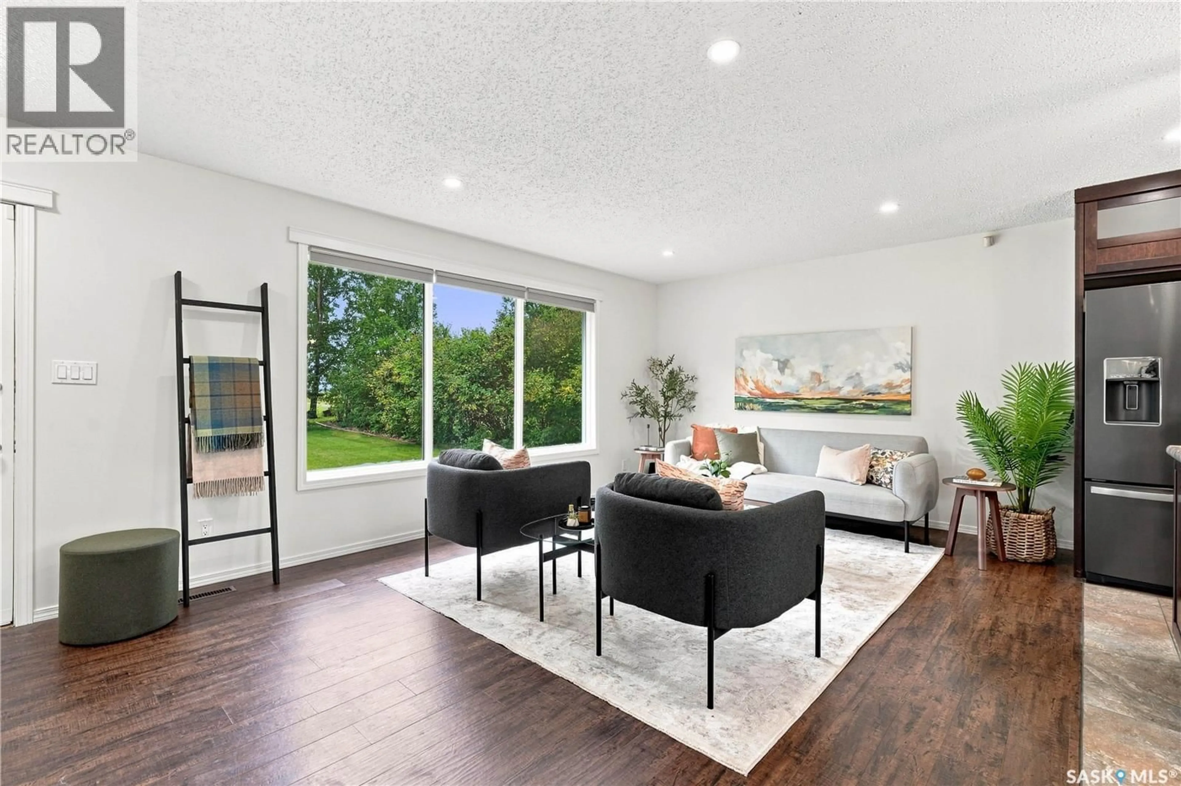 Living room with furniture, unknown for BELLAVANCE ACREAGE, North Battleford Rm No. 437 Saskatchewan S9A2Y7