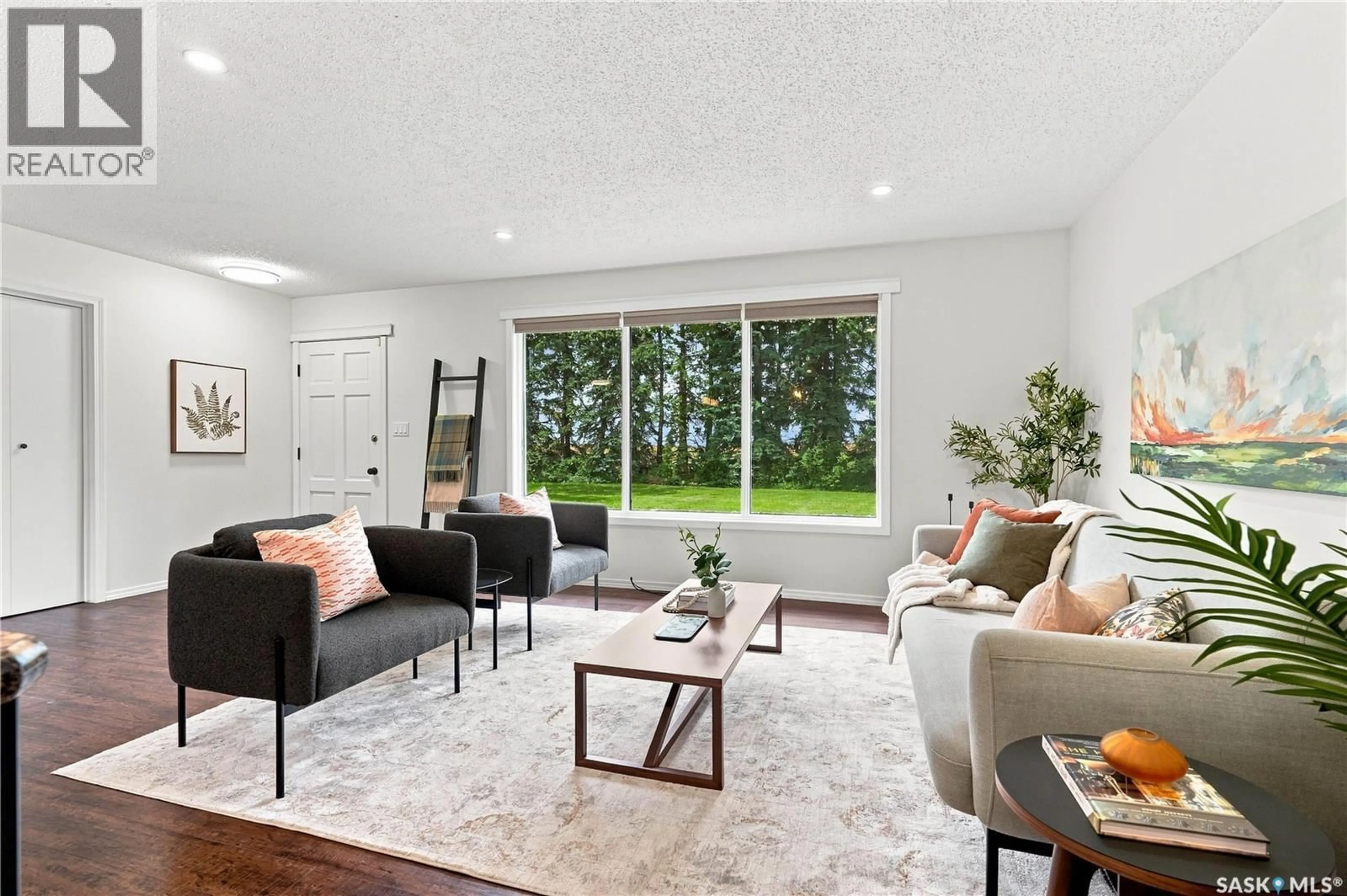 Living room with furniture, unknown for BELLAVANCE ACREAGE, North Battleford Rm No. 437 Saskatchewan S9A2Y7