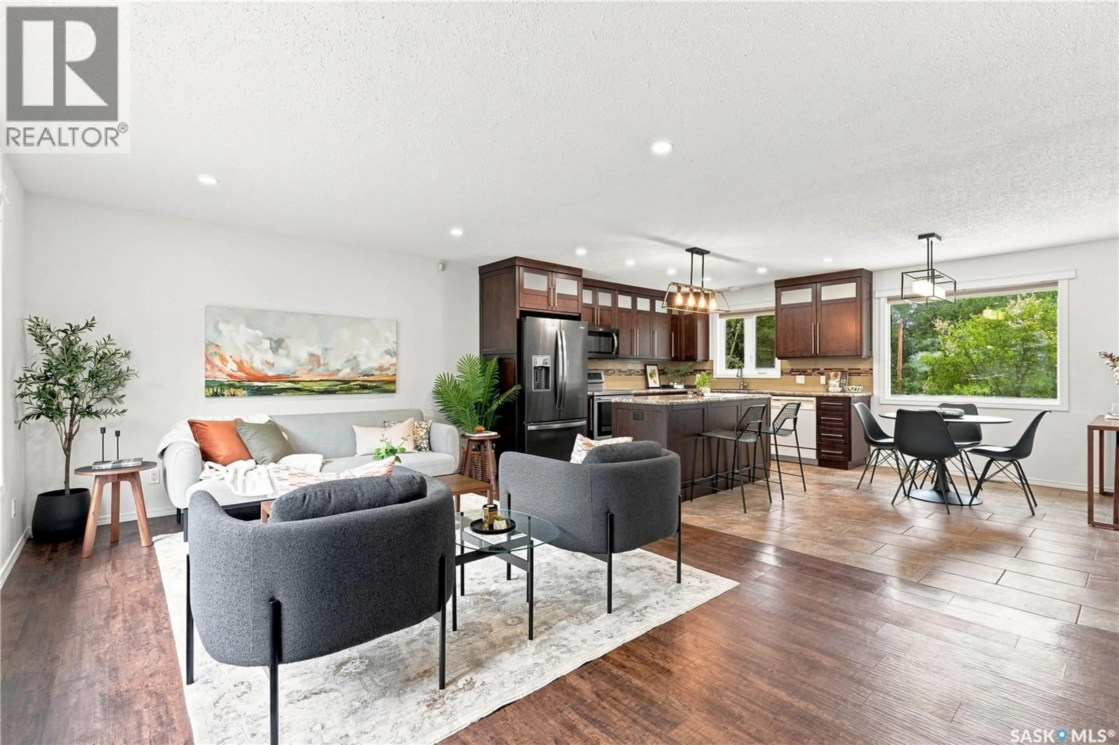 Open concept kitchen, unknown for BELLAVANCE ACREAGE, North Battleford Rm No. 437 Saskatchewan S9A2Y7