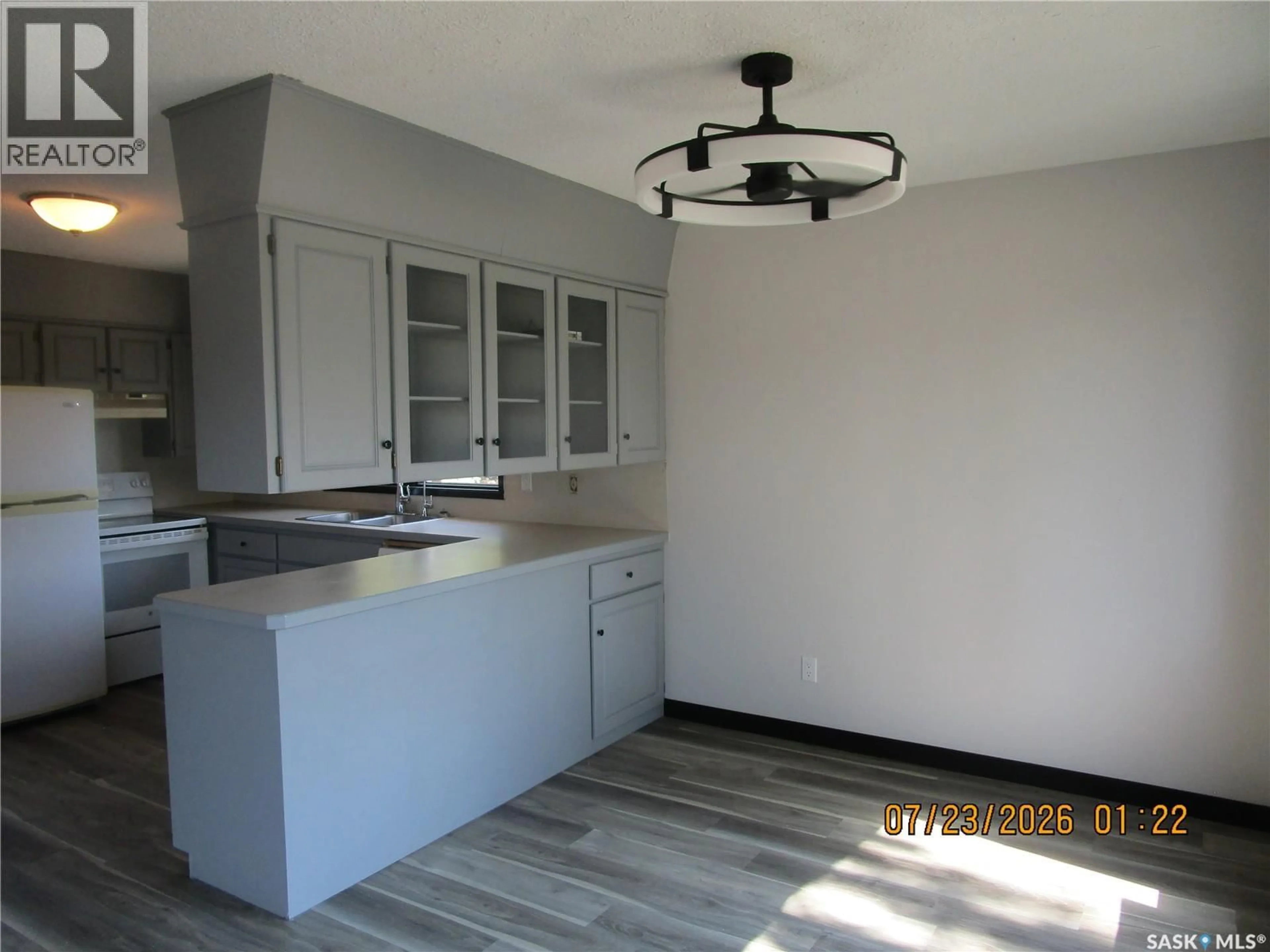 Open concept kitchen, unknown for 226 WESTVIEW DRIVE, Coronach Saskatchewan S0H0Z0