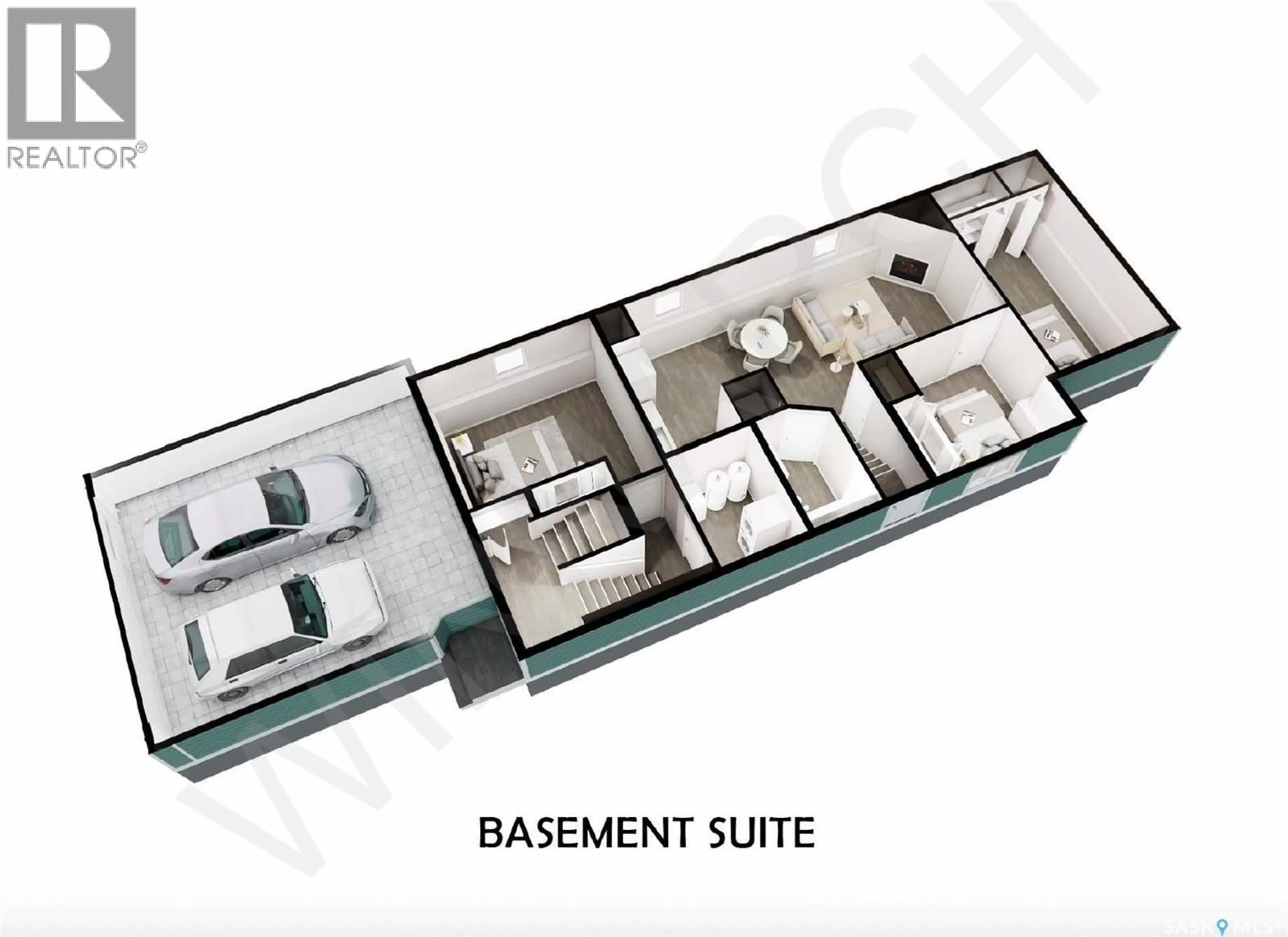 Floor plan for 606 YUEL CRESCENT, Saskatoon Saskatchewan S7W1N9