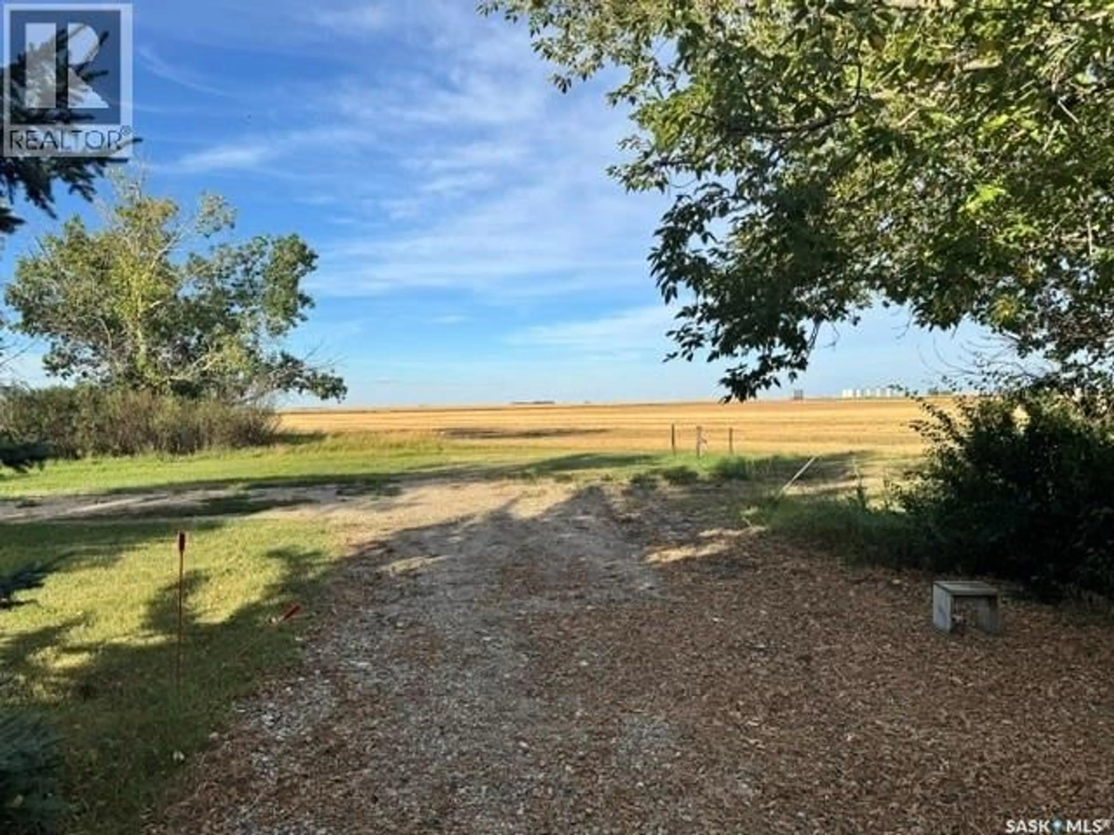 A pic from outside/outdoor area/front of a property/back of a property/a pic from drone, water/lake/river/ocean view for 485 3RD AVENUE, Lajord Rm No. 128 Saskatchewan S0G4E0