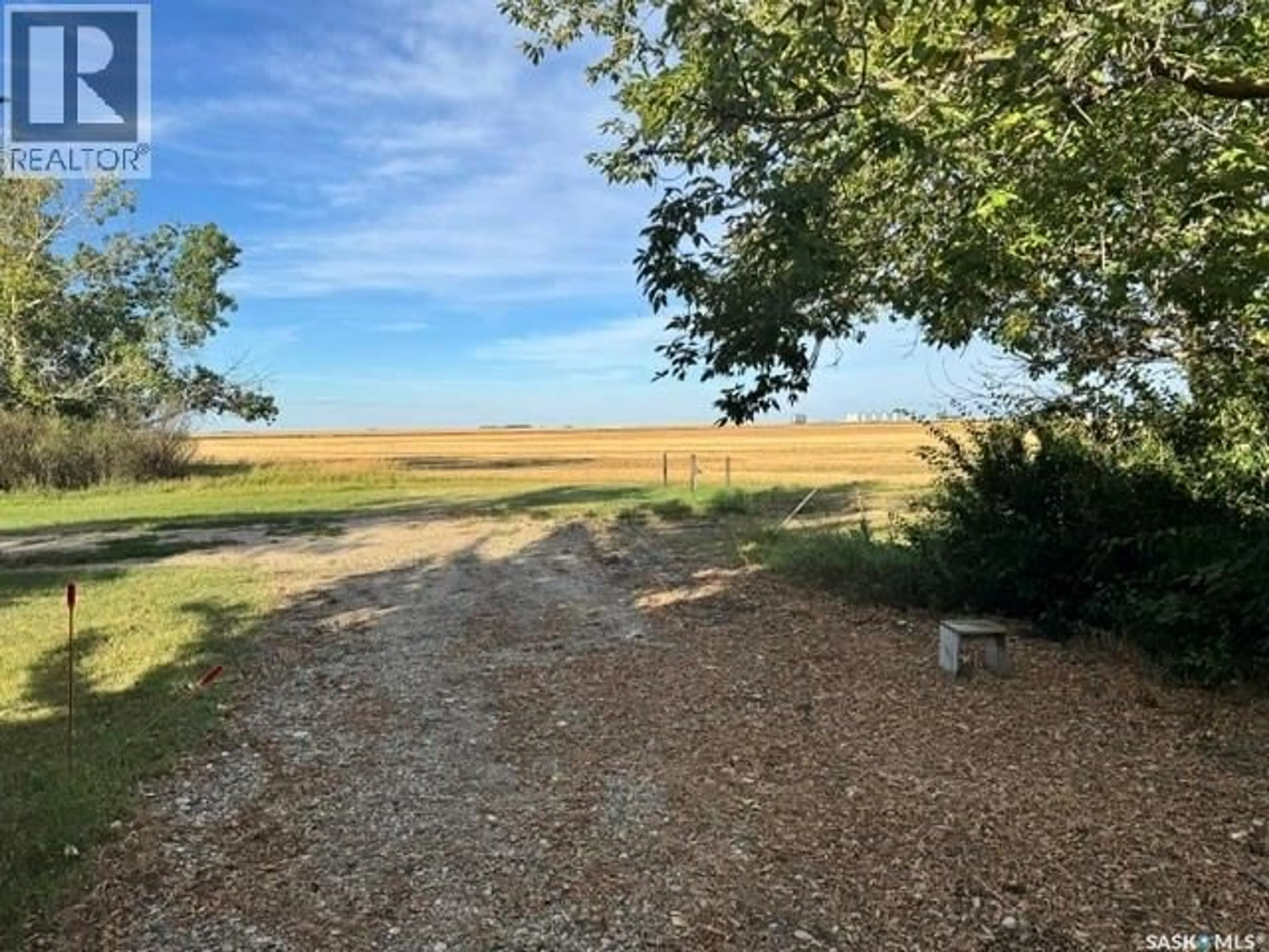 A pic from outside/outdoor area/front of a property/back of a property/a pic from drone, water/lake/river/ocean view for 485 3RD AVENUE, Lajord Rm No. 128 Saskatchewan S0G4E0