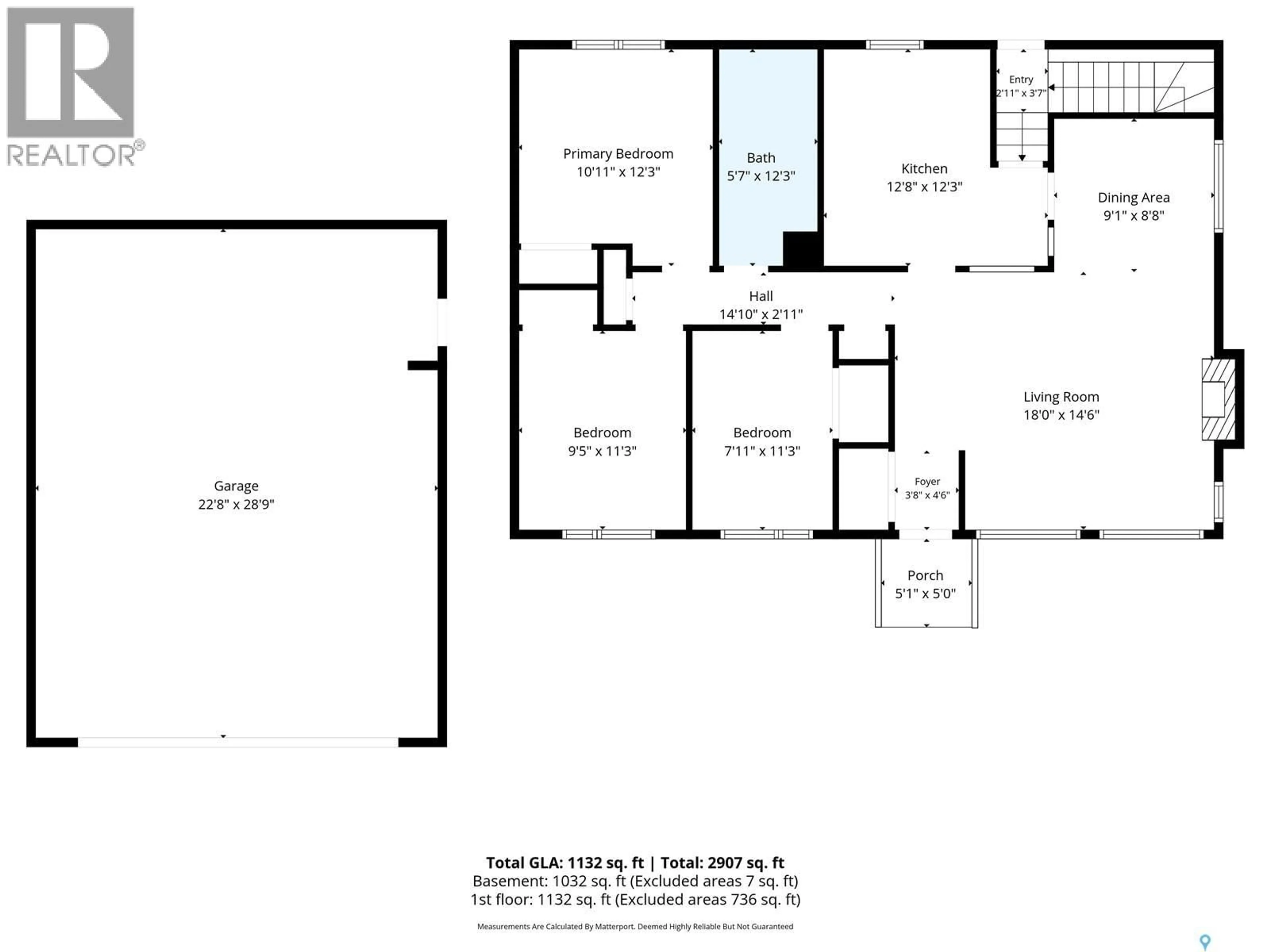 Floor plan for 74 MCASKILL CRESCENT, Saskatoon Saskatchewan S7J2P6