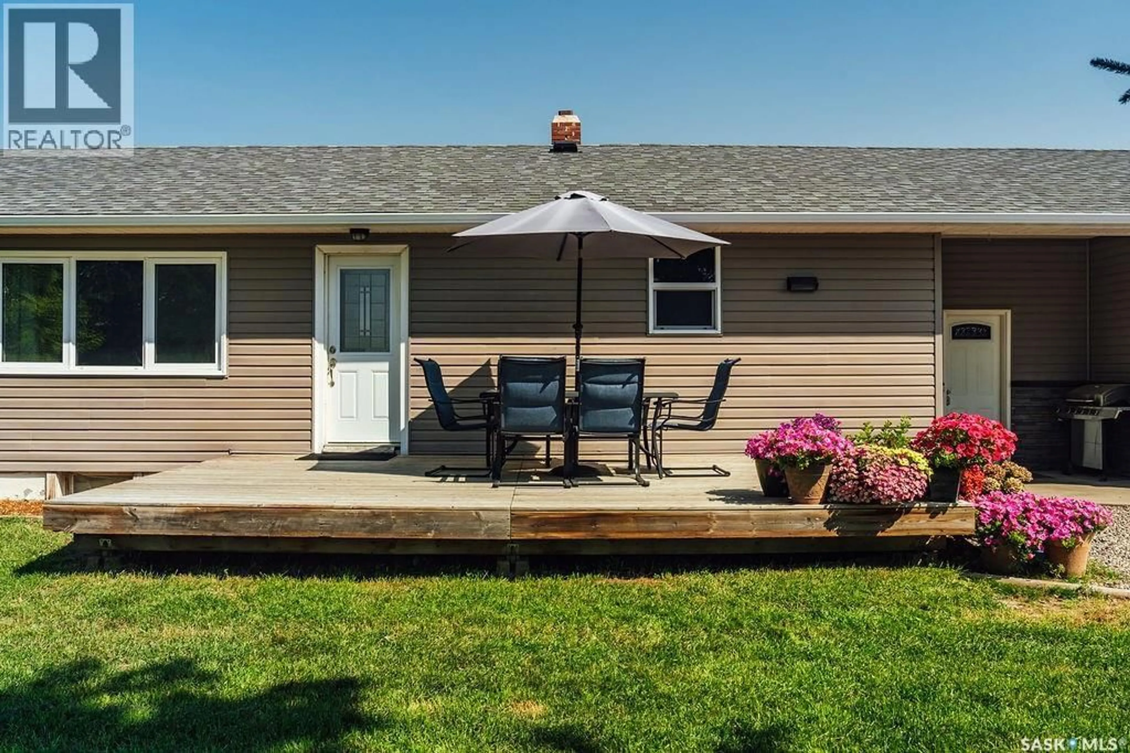 Patio, water/lake/river/ocean view for MARTENS ACREAGE, Montrose Rm No. 315 Saskatchewan S0L0P0