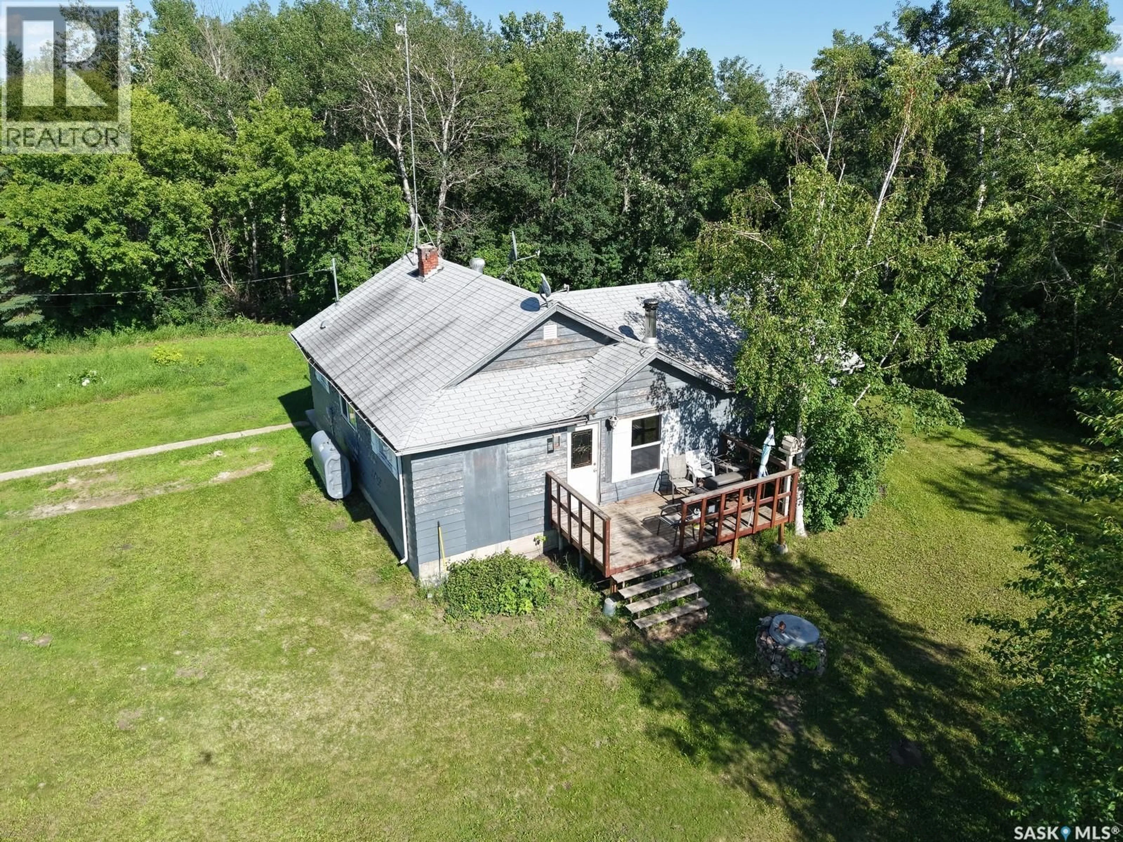 A pic from outside/outdoor area/front of a property/back of a property/a pic from drone, building for ACREAGE NEAR SHIPMAN, Torch River Rm No. 488 Saskatchewan S0J2Z0
