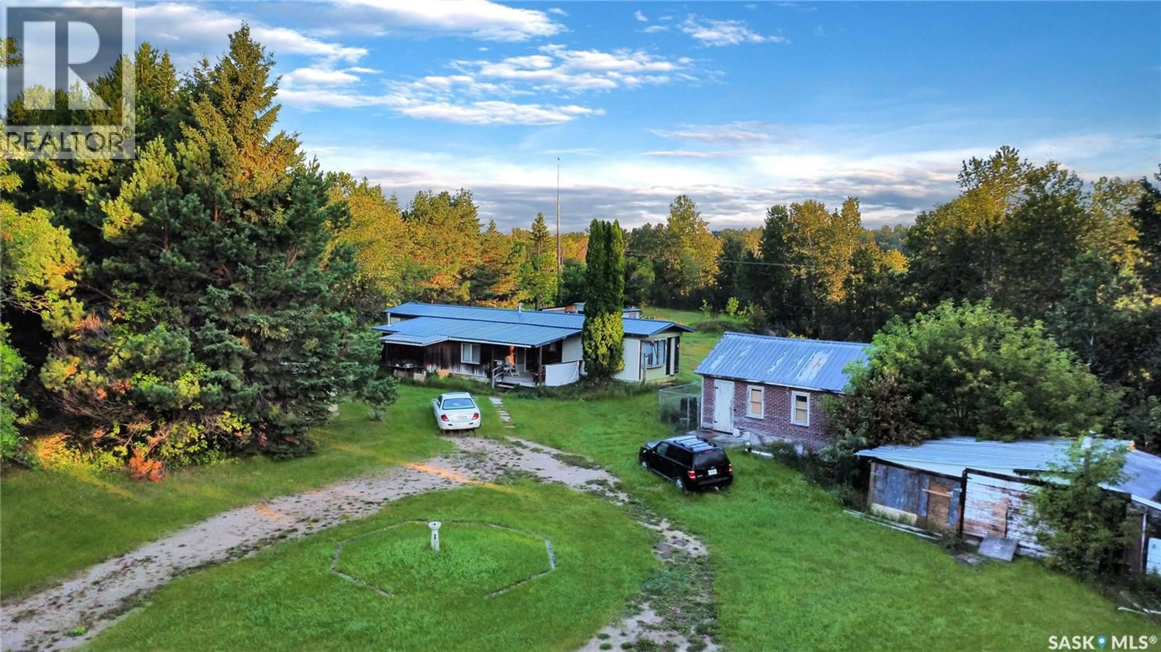 A pic from outside/outdoor area/front of a property/back of a property/a pic from drone, water/lake/river/ocean view for MCKENZIE PROPERTY, Shellbrook Rm No. 493 Saskatchewan S0J2E0
