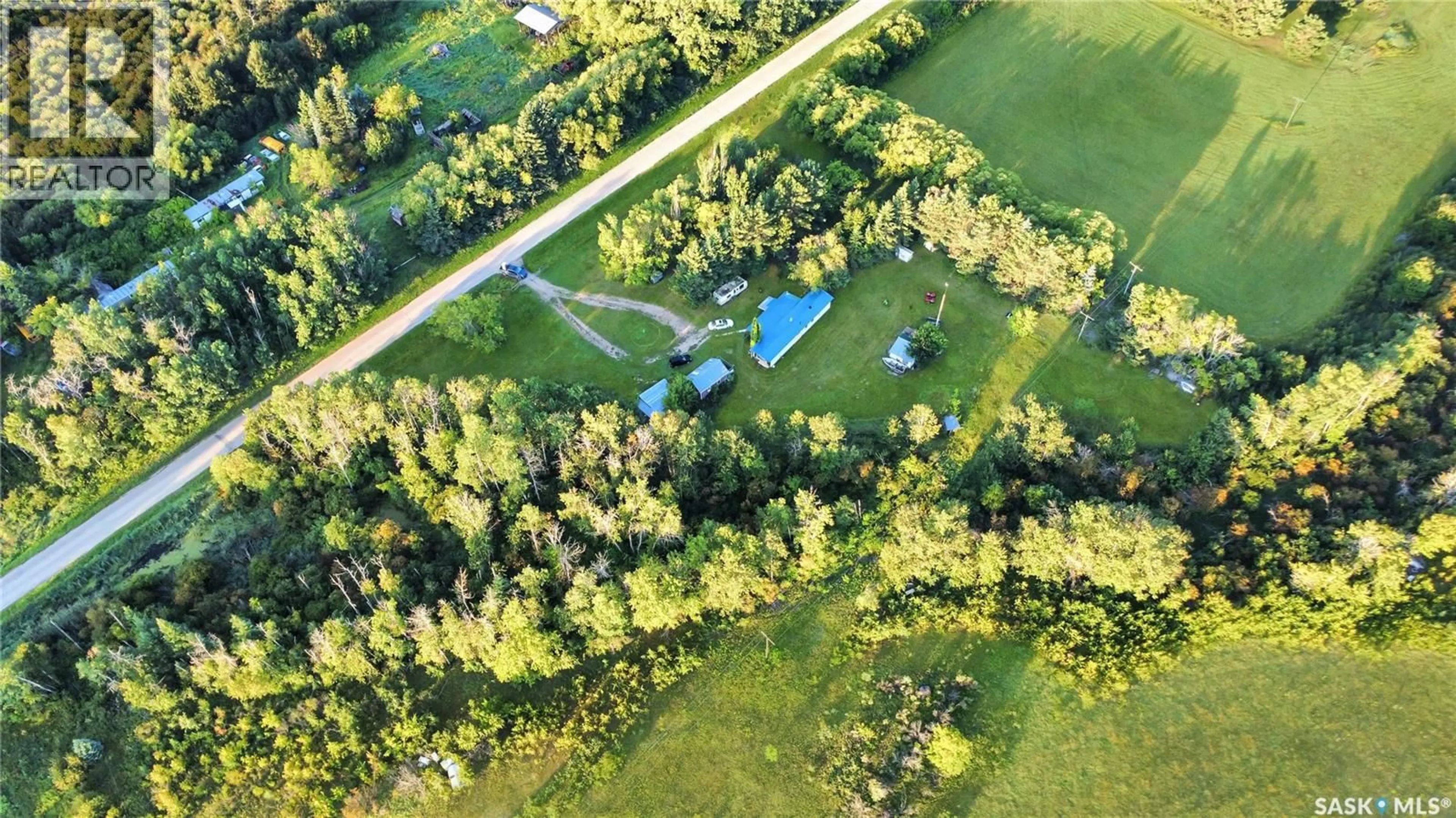 A pic from outside/outdoor area/front of a property/back of a property/a pic from drone, unknown for MCKENZIE PROPERTY, Shellbrook Rm No. 493 Saskatchewan S0J2E0
